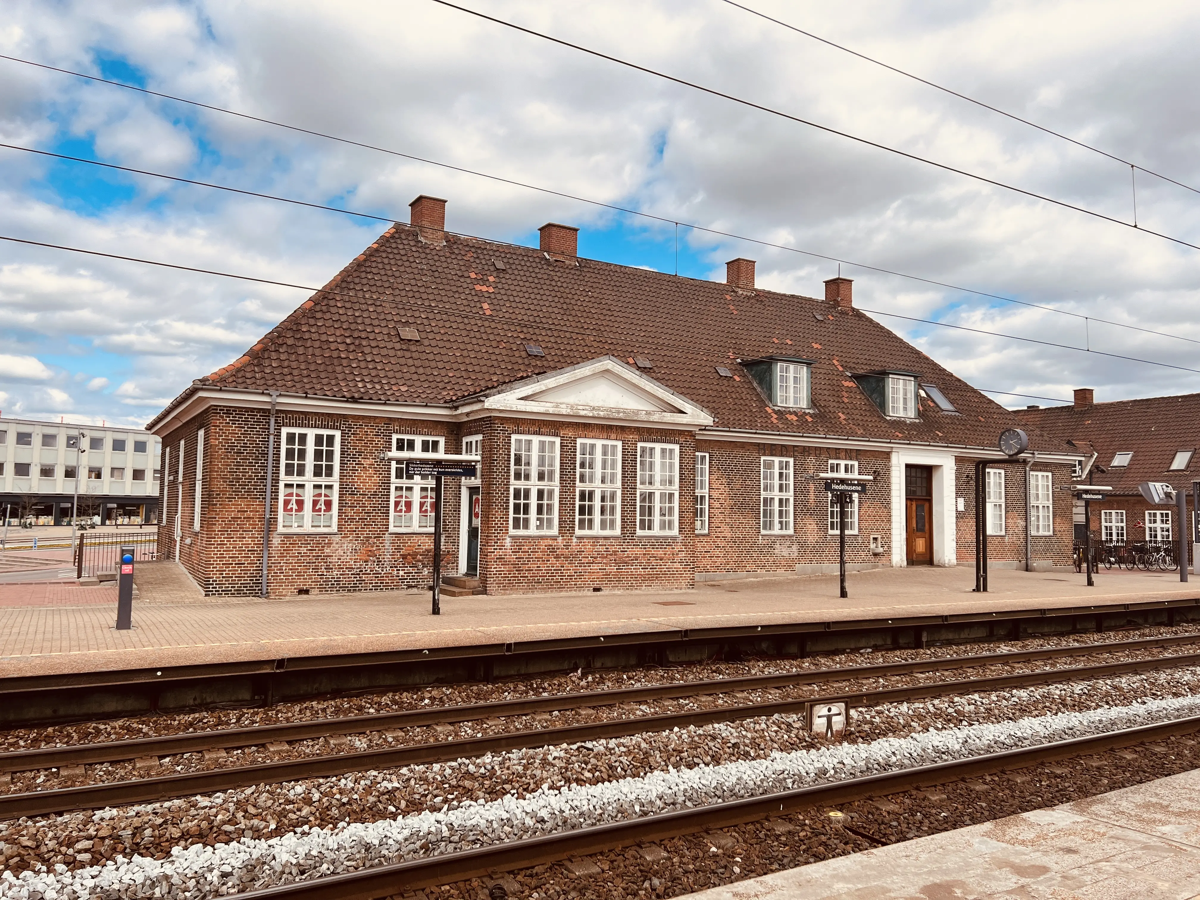 Billede af Hedehusene Station. Billede af Hedehusene Station.