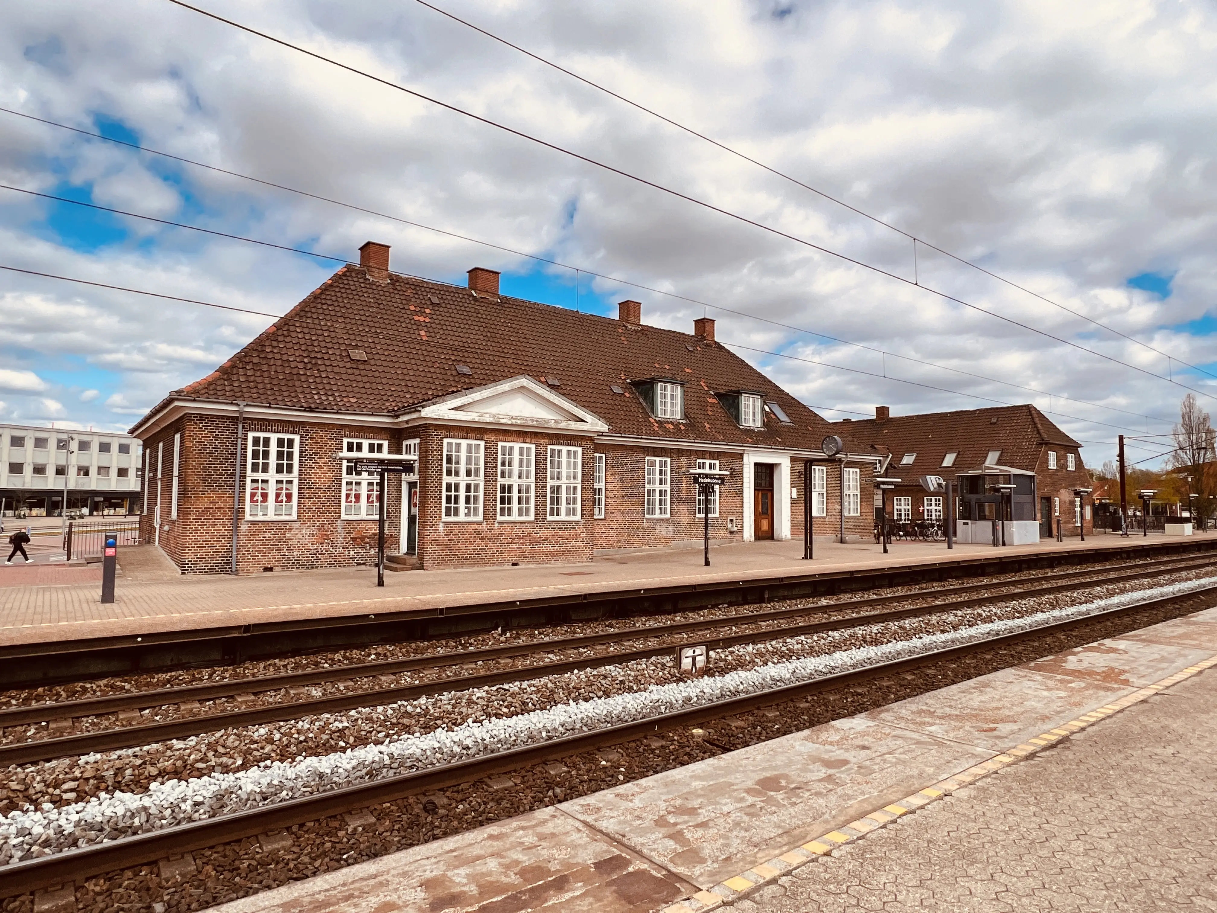 Billede af Hedehusene Station. Billede af Hedehusene Station.