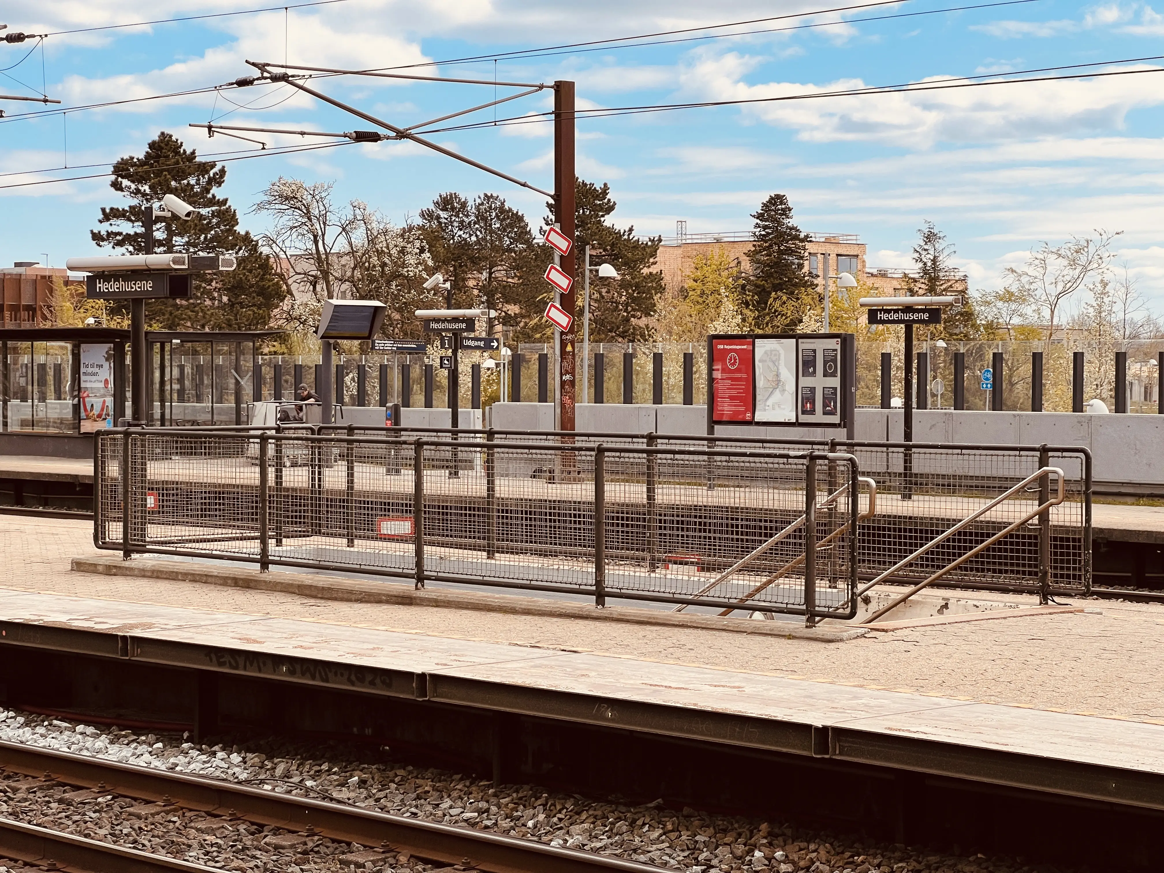 Billede af Hedehusene Station. Billede af Hedehusene Station.