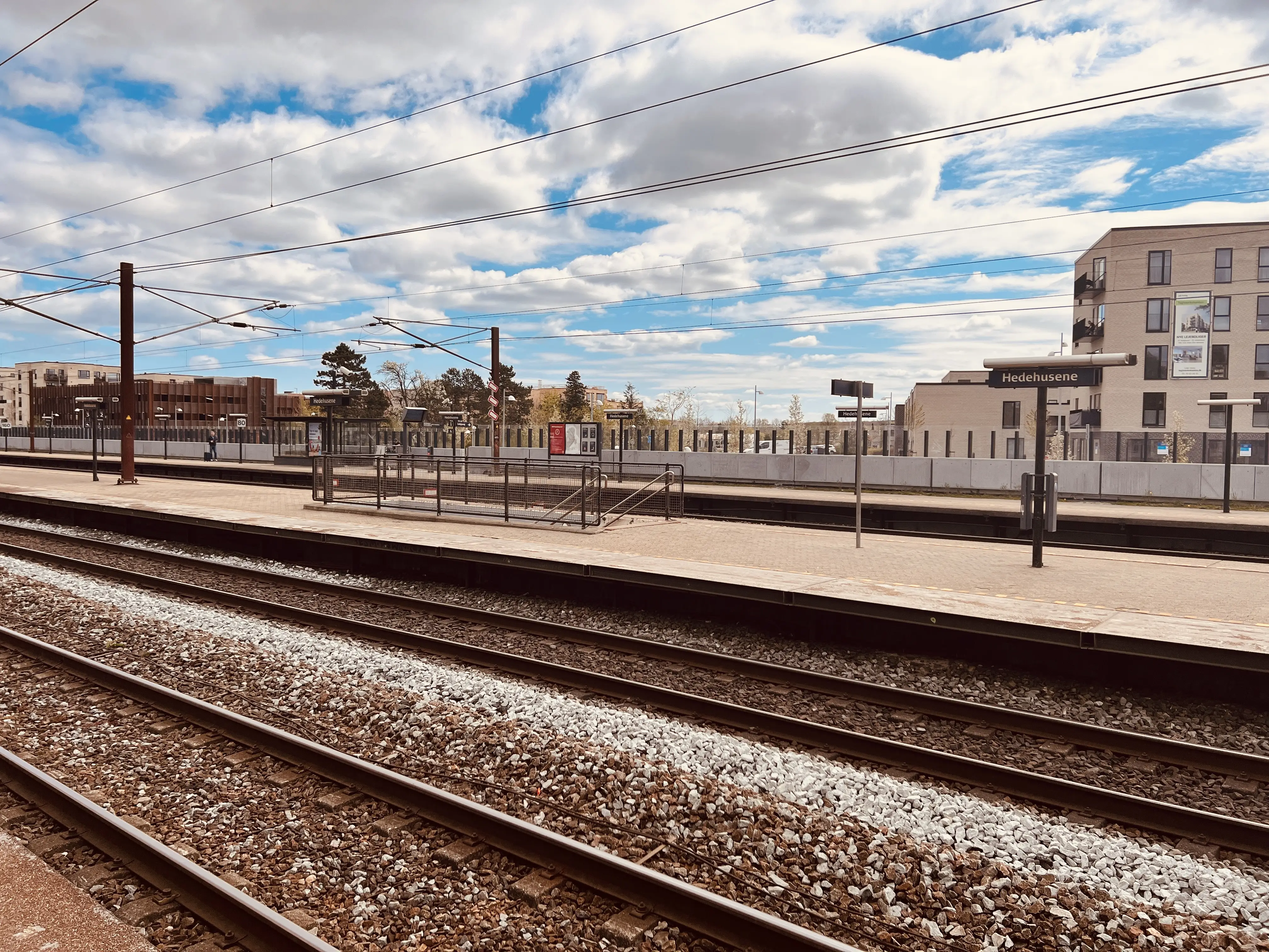 Billede af Hedehusene Station. Billede af Hedehusene Station.