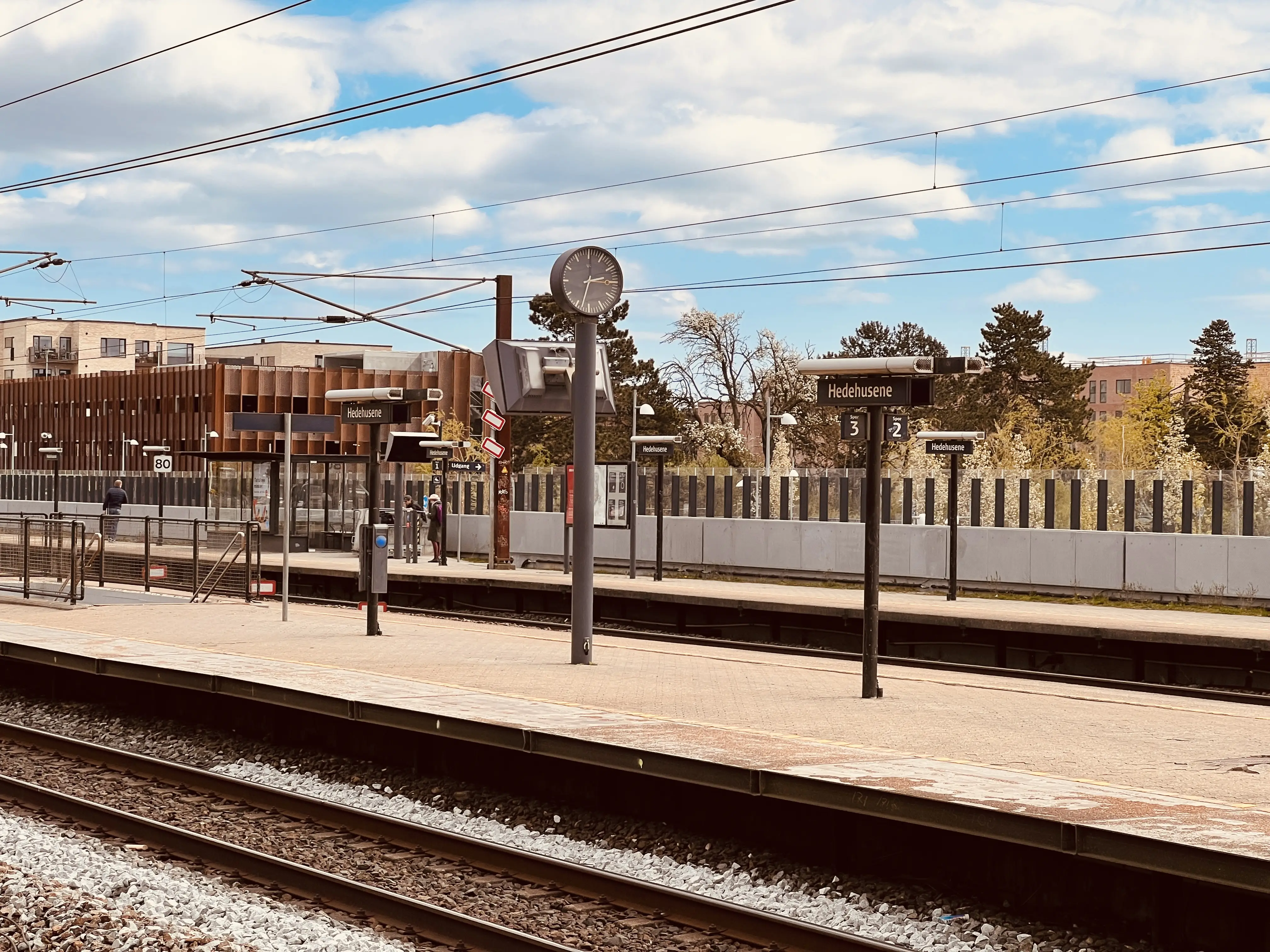 Billede af Hedehusene Station. Billede af Hedehusene Station.