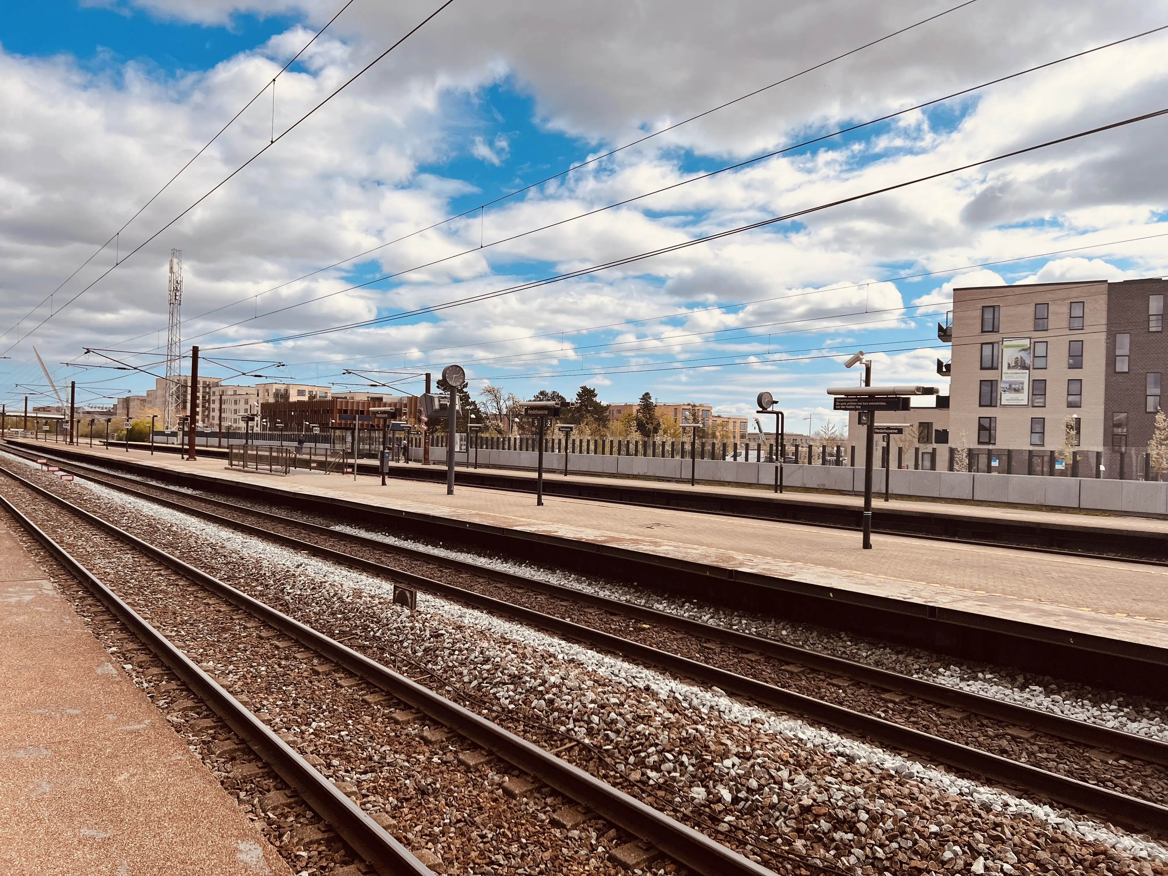 Billede af Hedehusene Station. Billede af Hedehusene Station.