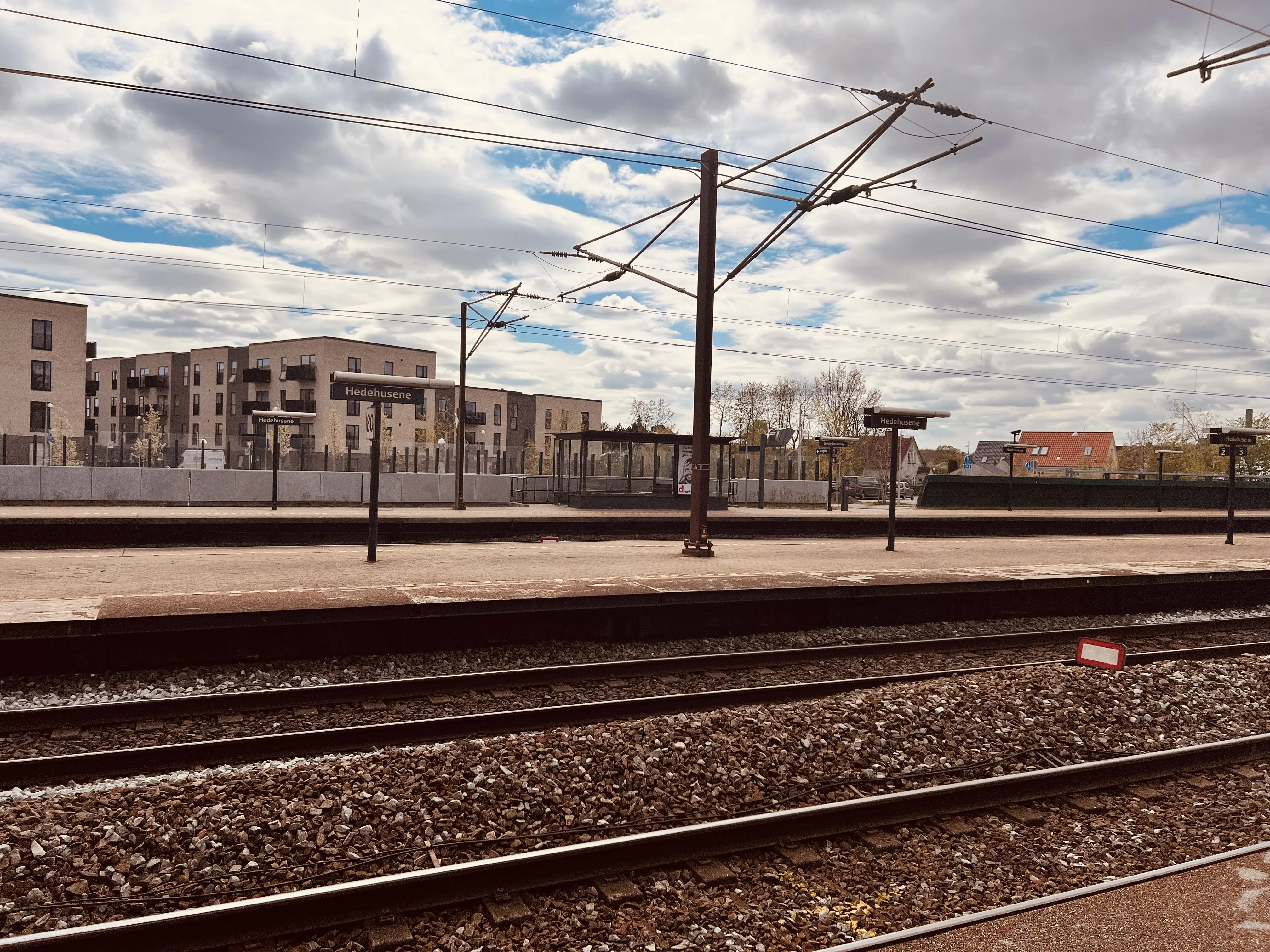 Billede af Hedehusene Station. Billede af Hedehusene Station.