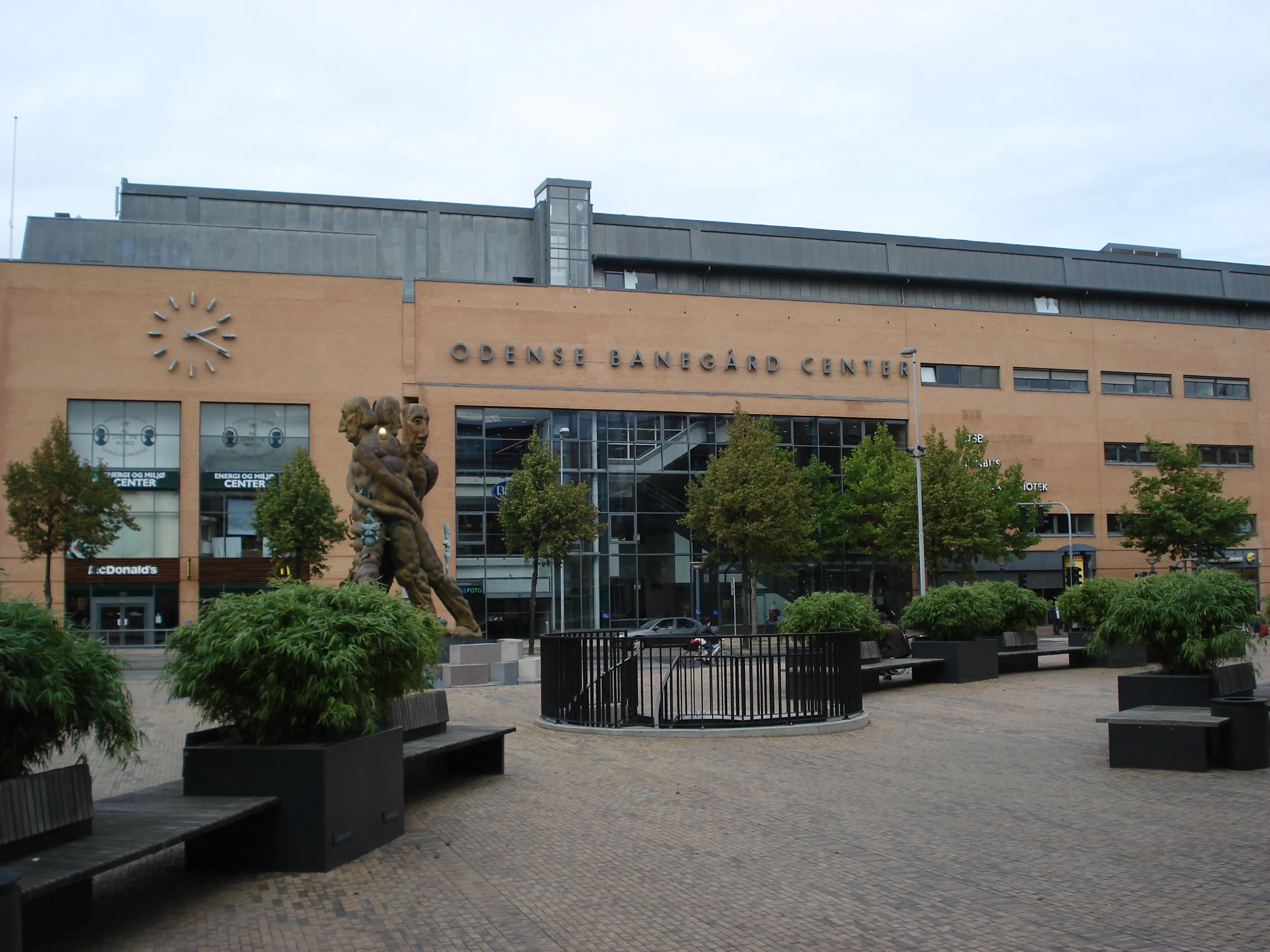 Billede af Odense Banegård Center. Billede af Odense Banegård Center.