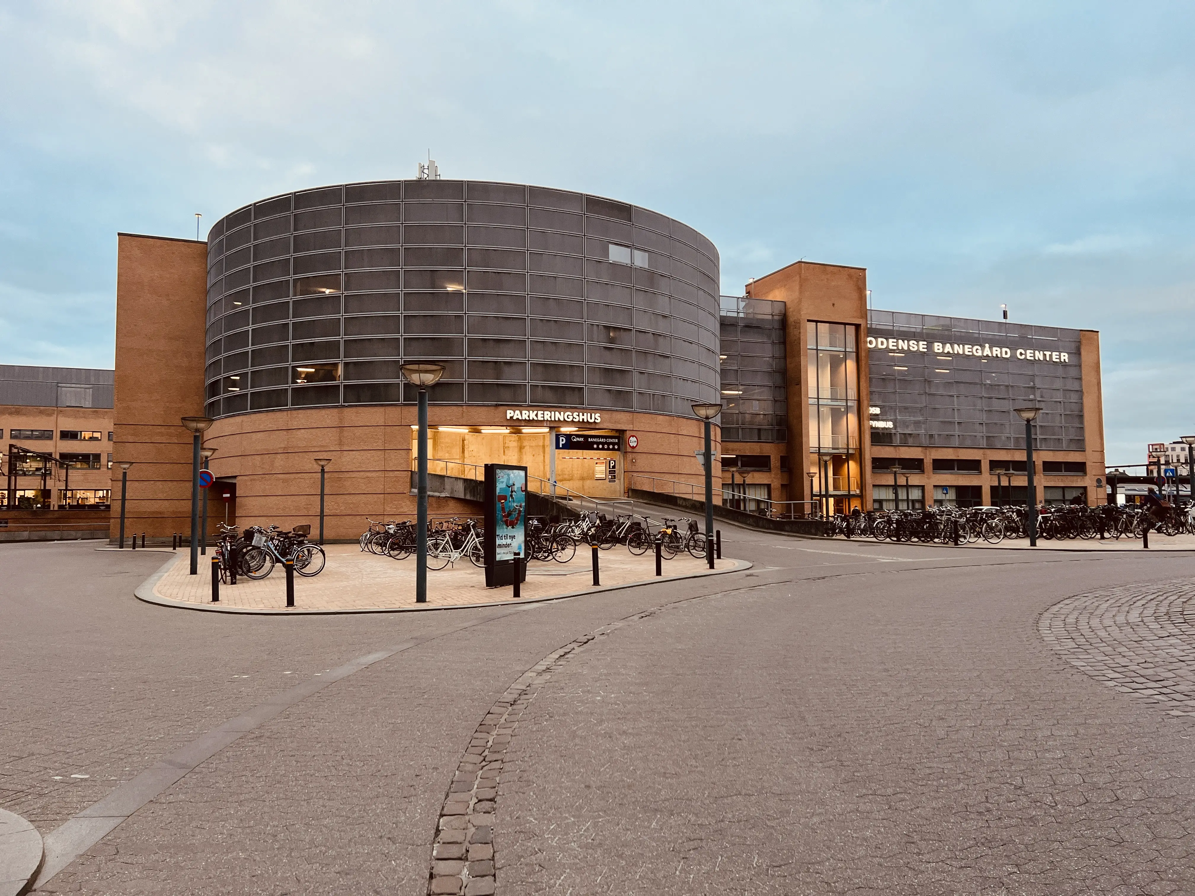 Billede af Odense Banegård Center. Billede af Odense Banegård Center.