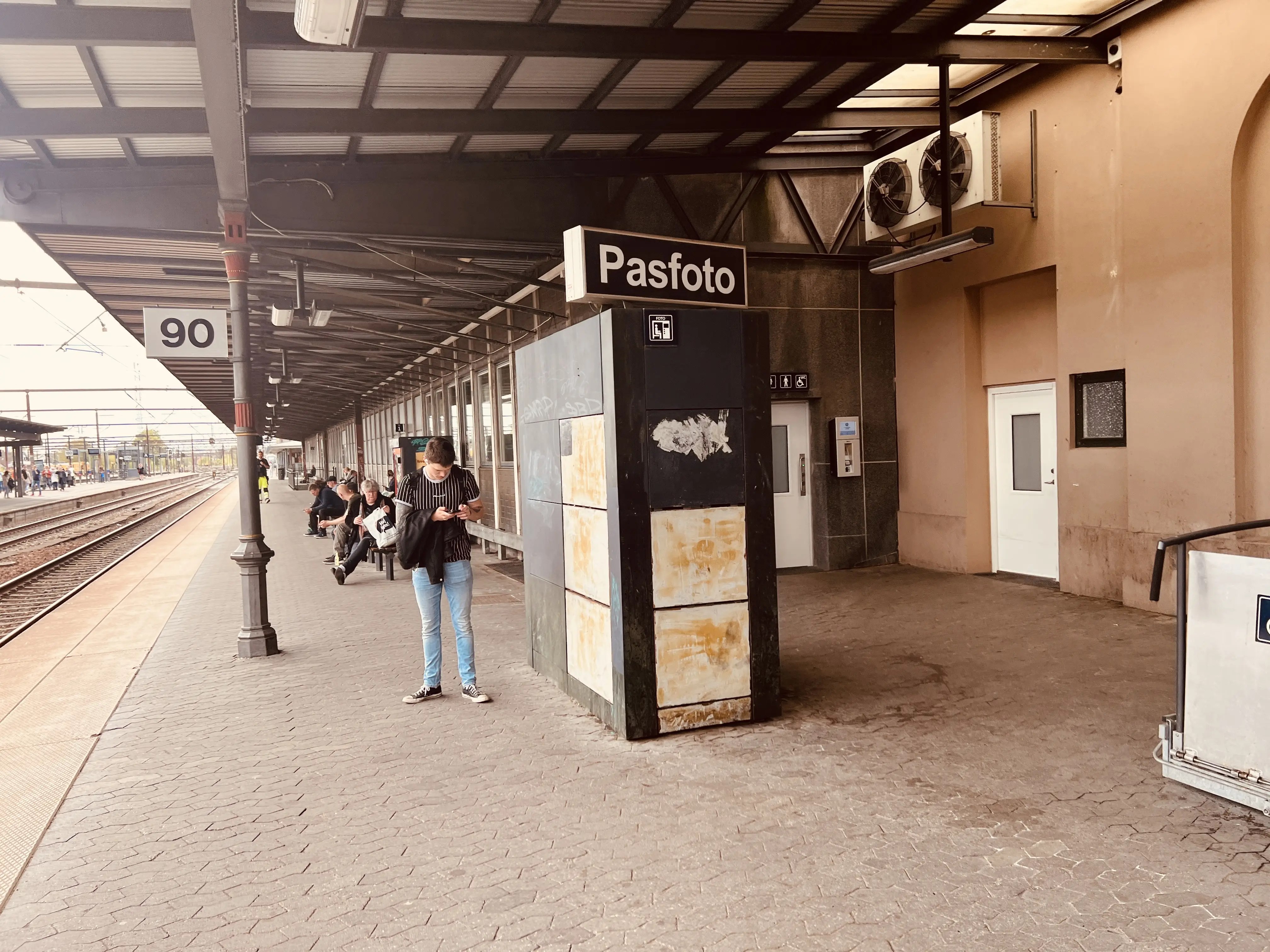 Billede af Roskilde Station.