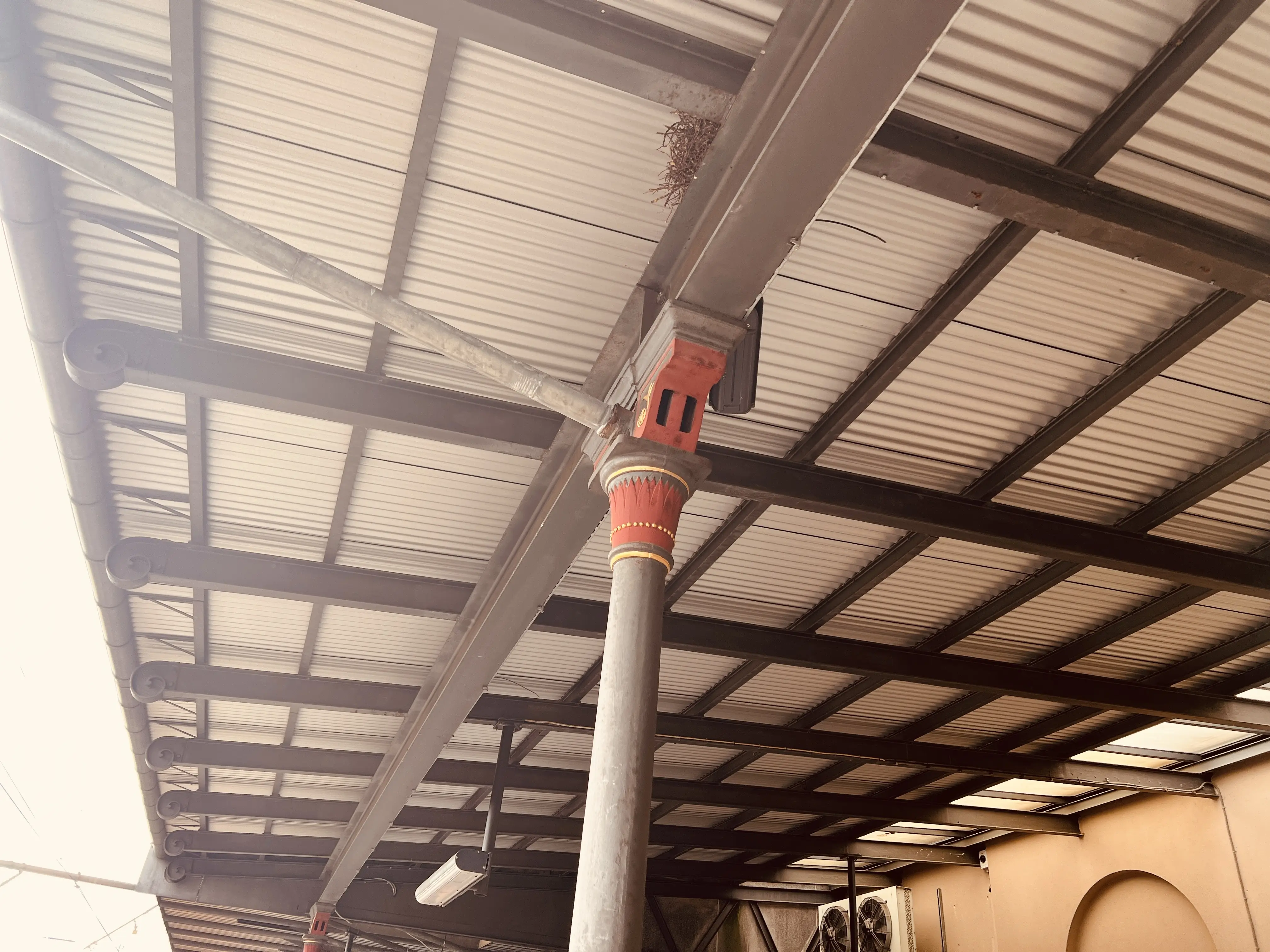 Billede af Roskilde Station.