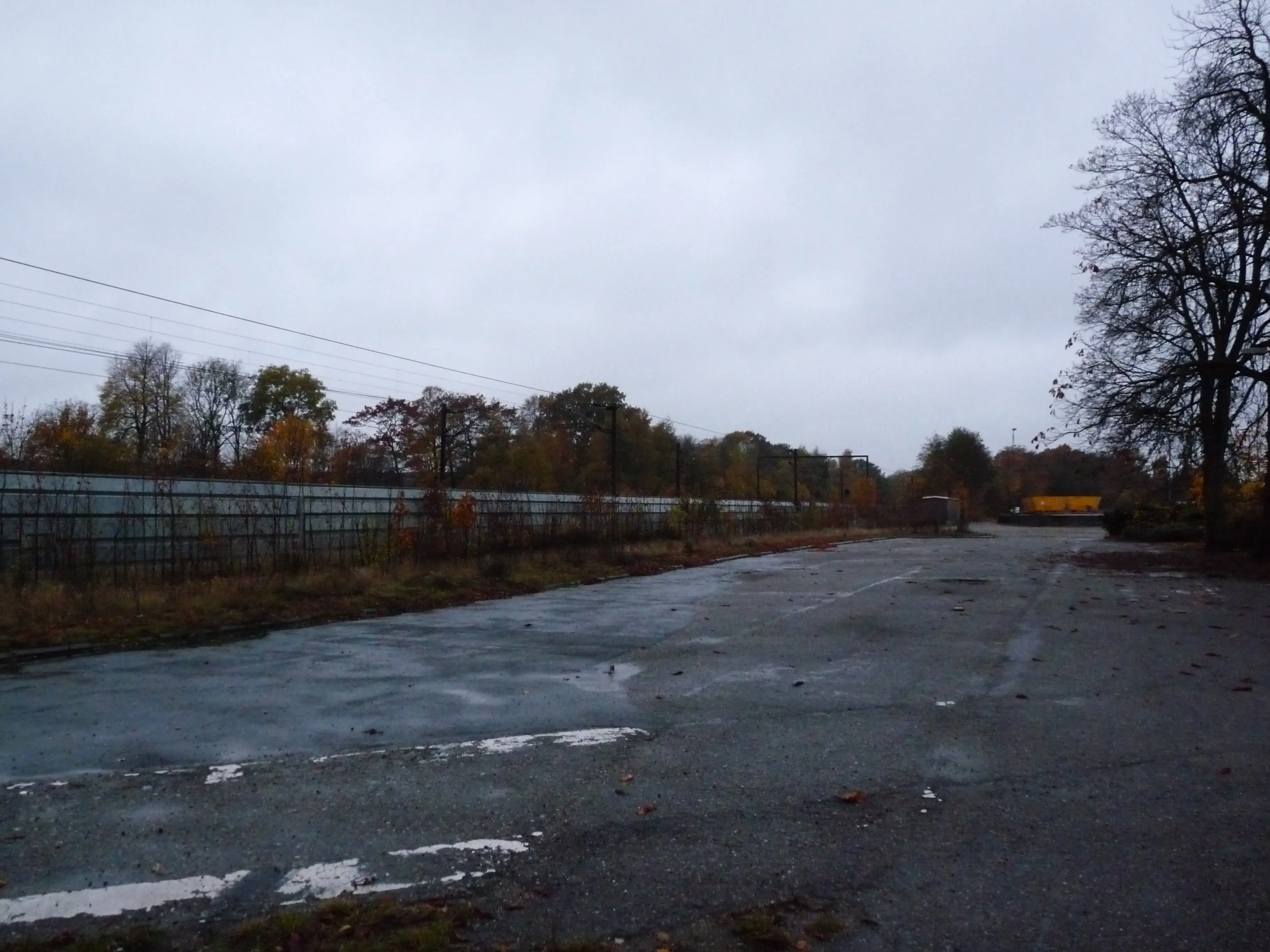 Billede af Ullerslev Station - Station er nedrevet, men Ullerslev Station har ligget her. Billede af Ullerslev Station - Station er nedrevet, men Ullerslev Station har ligget her.