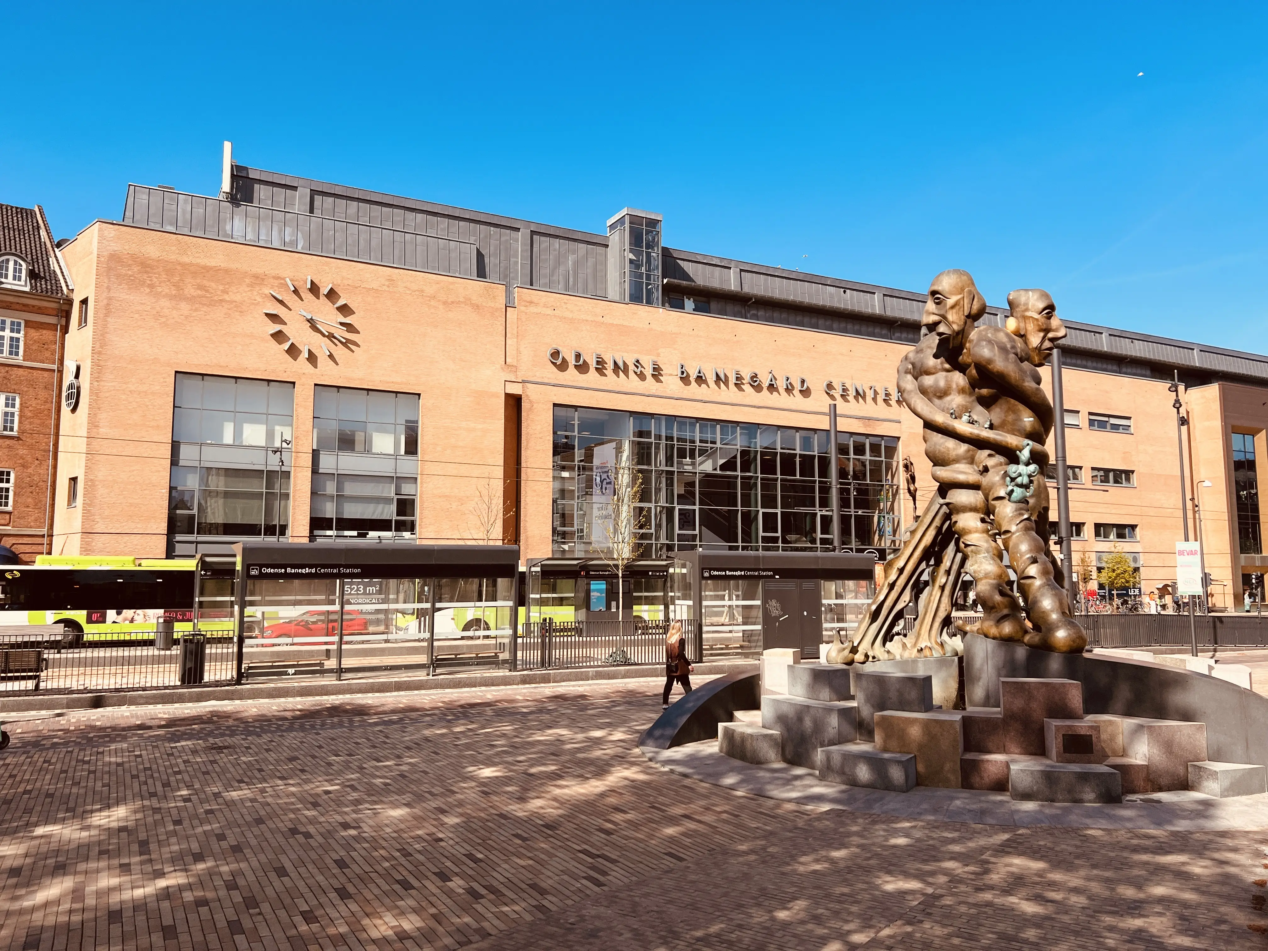 Billede af Odense Banegård Center. Billede af Odense Banegård Center.