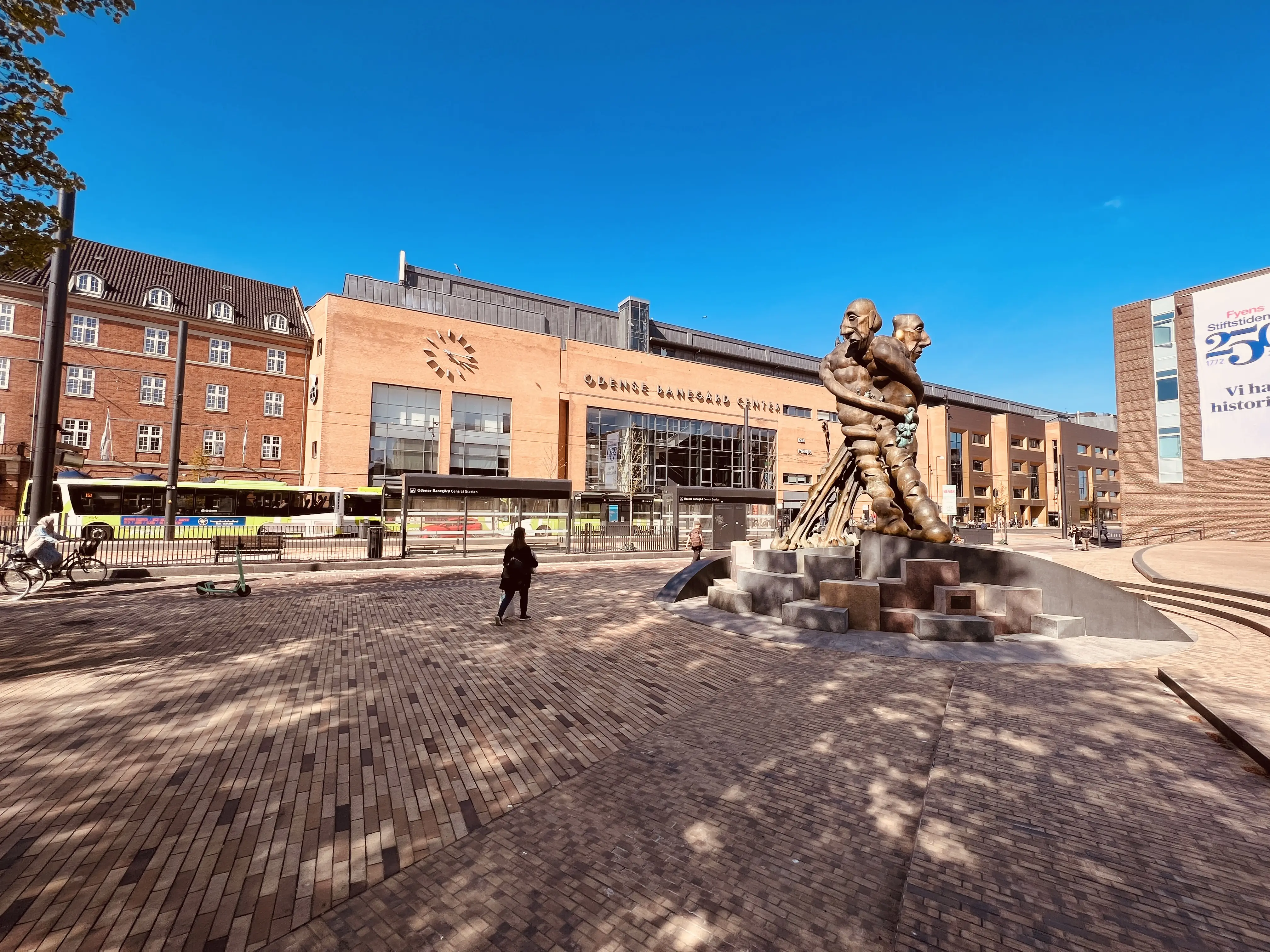 Billede af Odense Banegård Center. Billede af Odense Banegård Center.