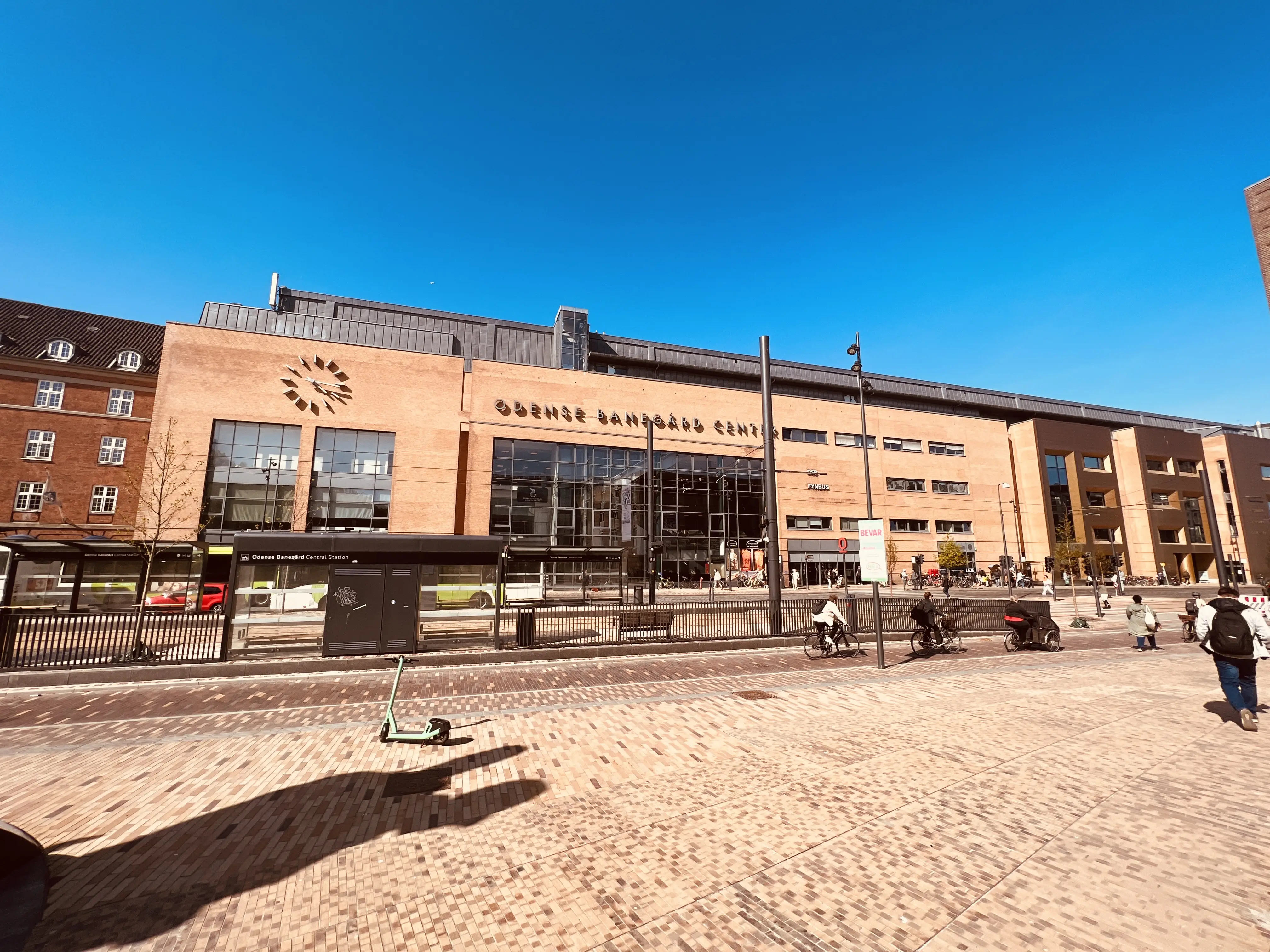 Billede af Odense Banegård Center. Billede af Odense Banegård Center.