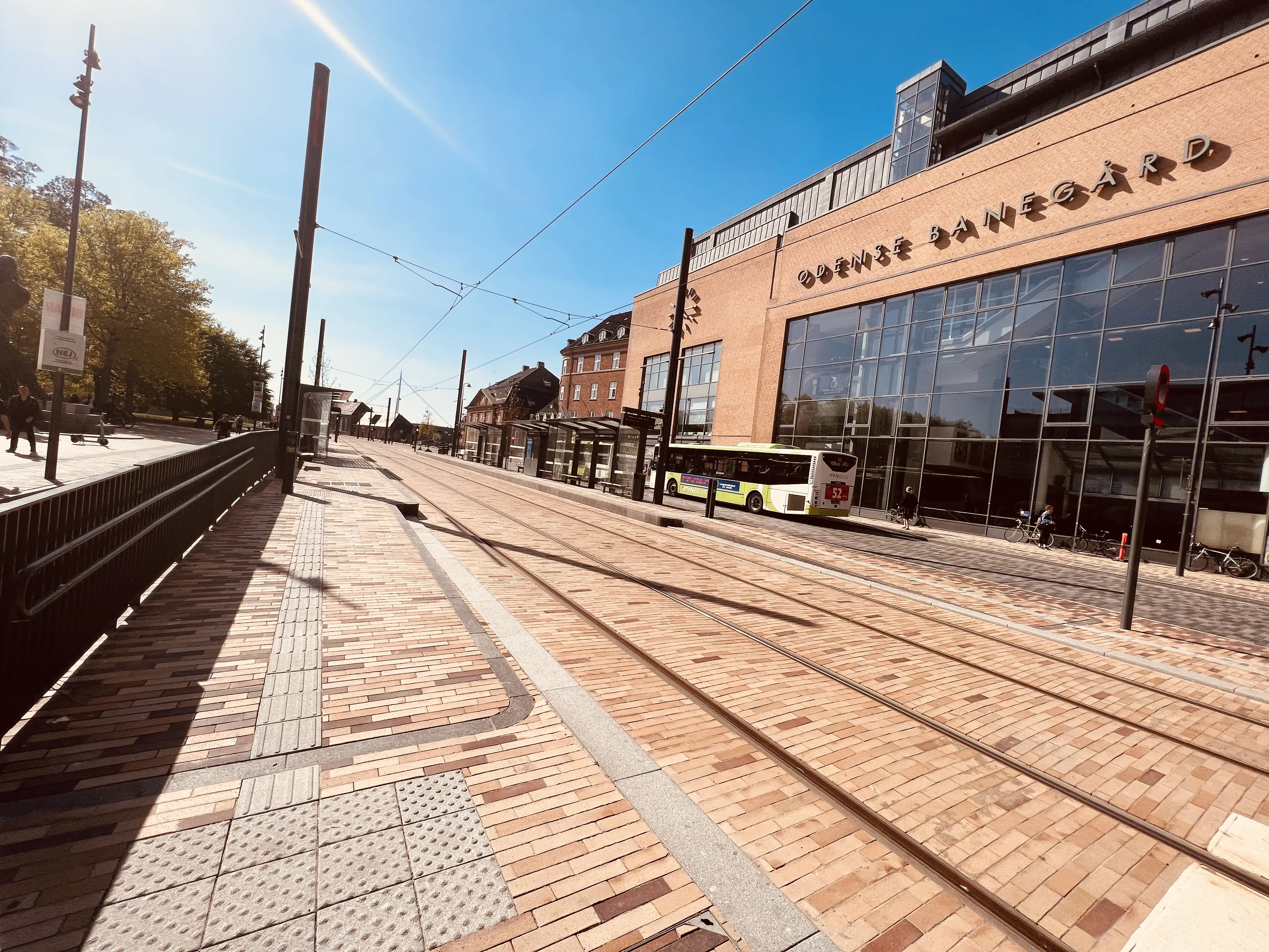 Billede af Odense Banegård Center. Billede af Odense Banegård Center.