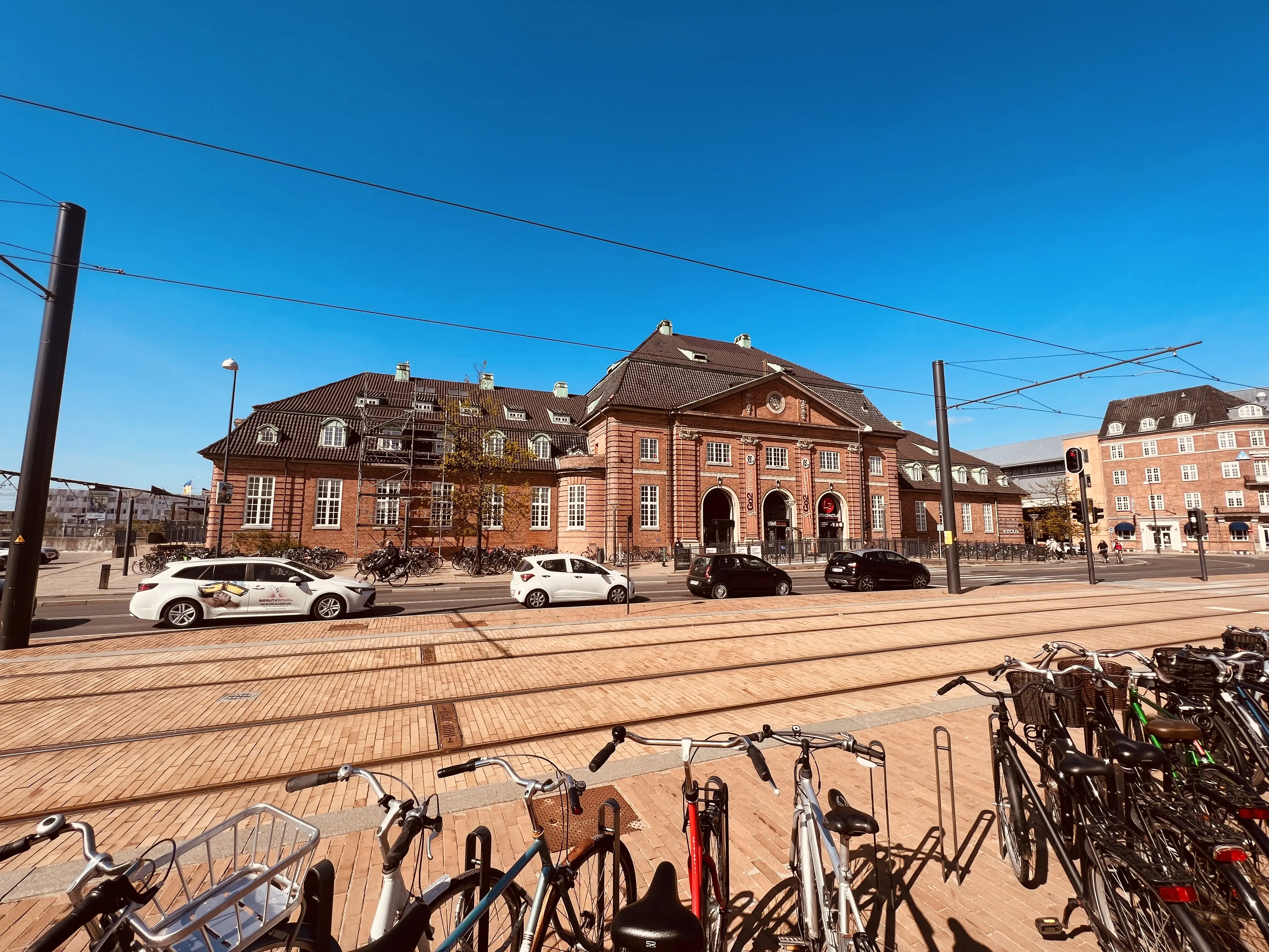 Billede af Odense Banegård. Billede af Odense Banegård.