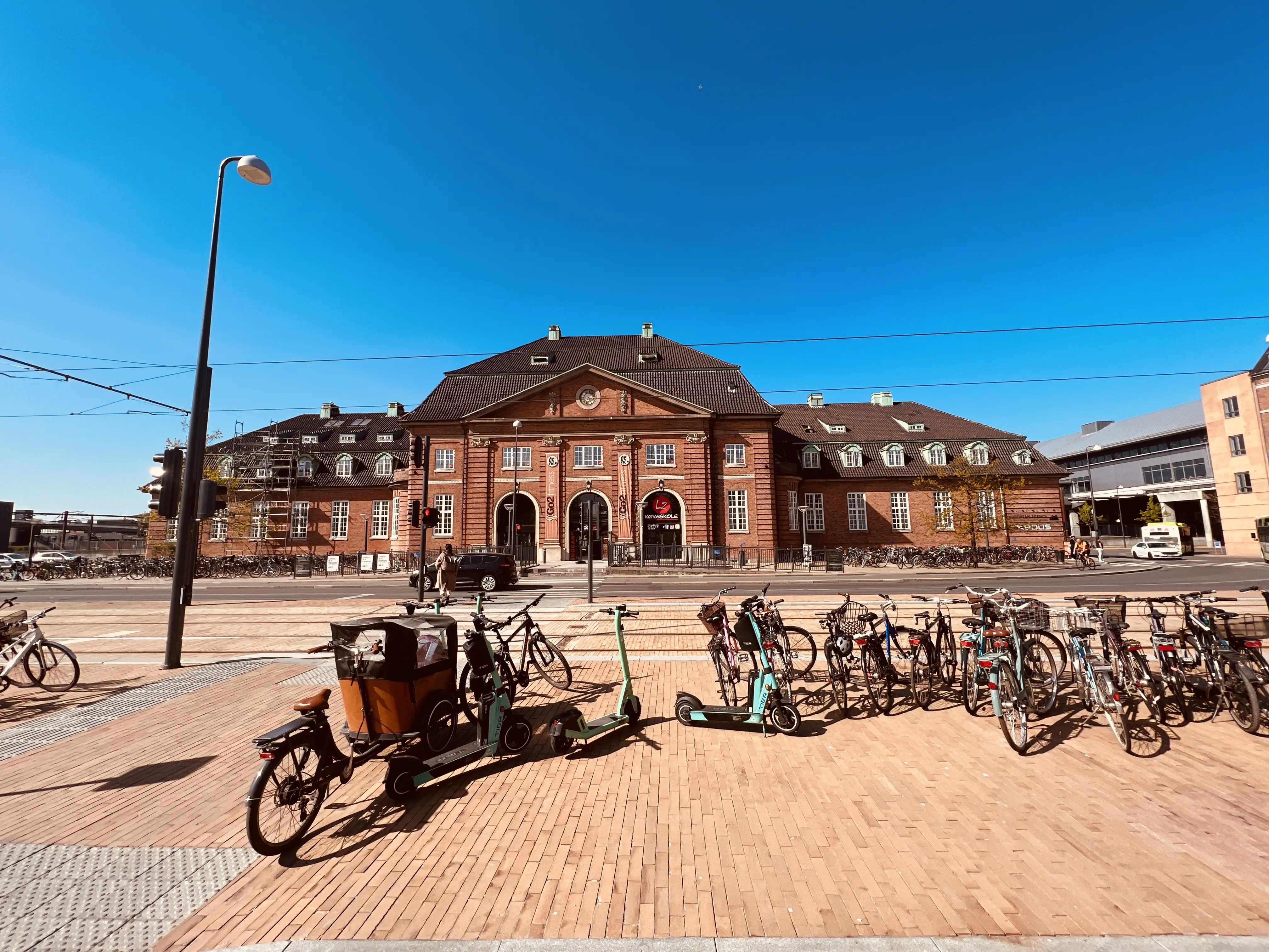 Billede af Odense Banegård. Billede af Odense Banegård.
