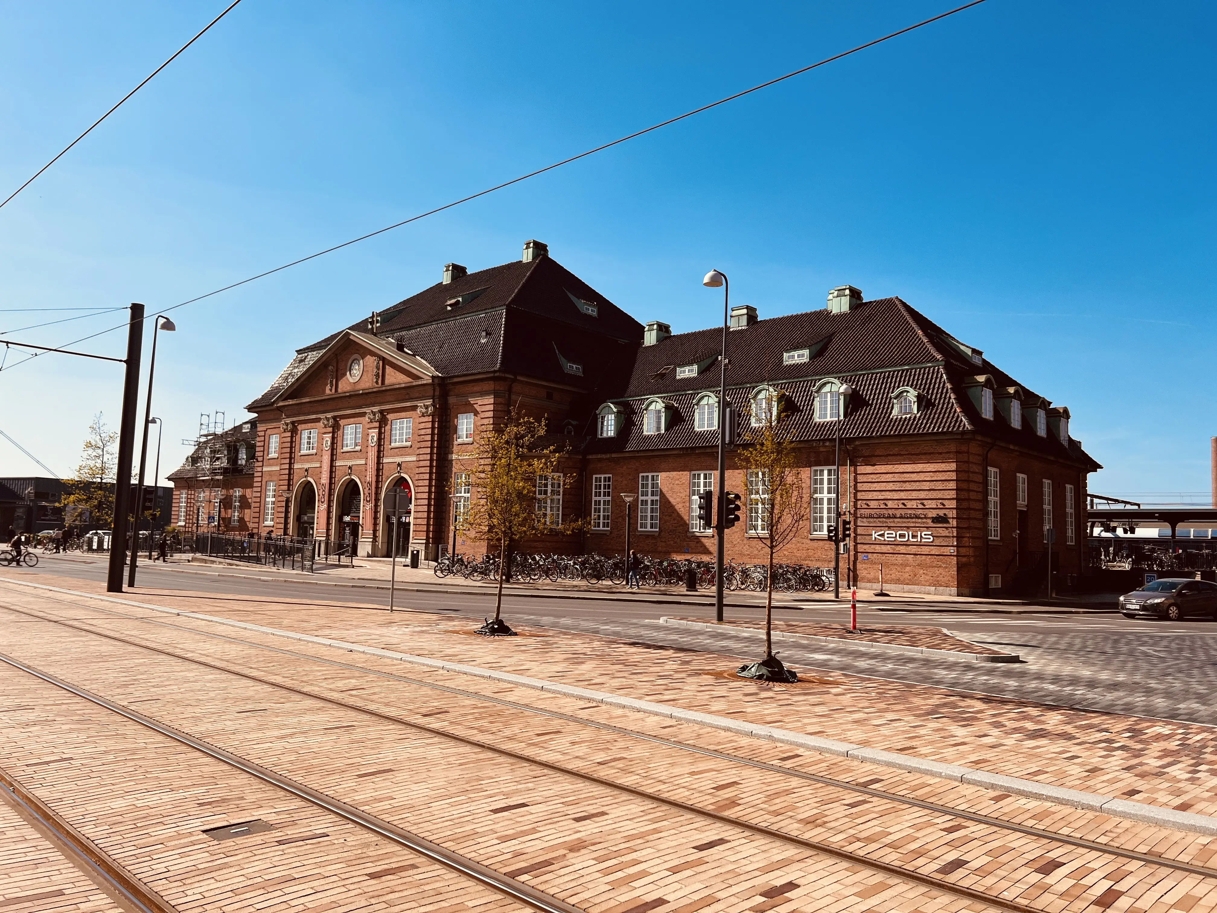 Billede af Odense Banegård. Billede af Odense Banegård.