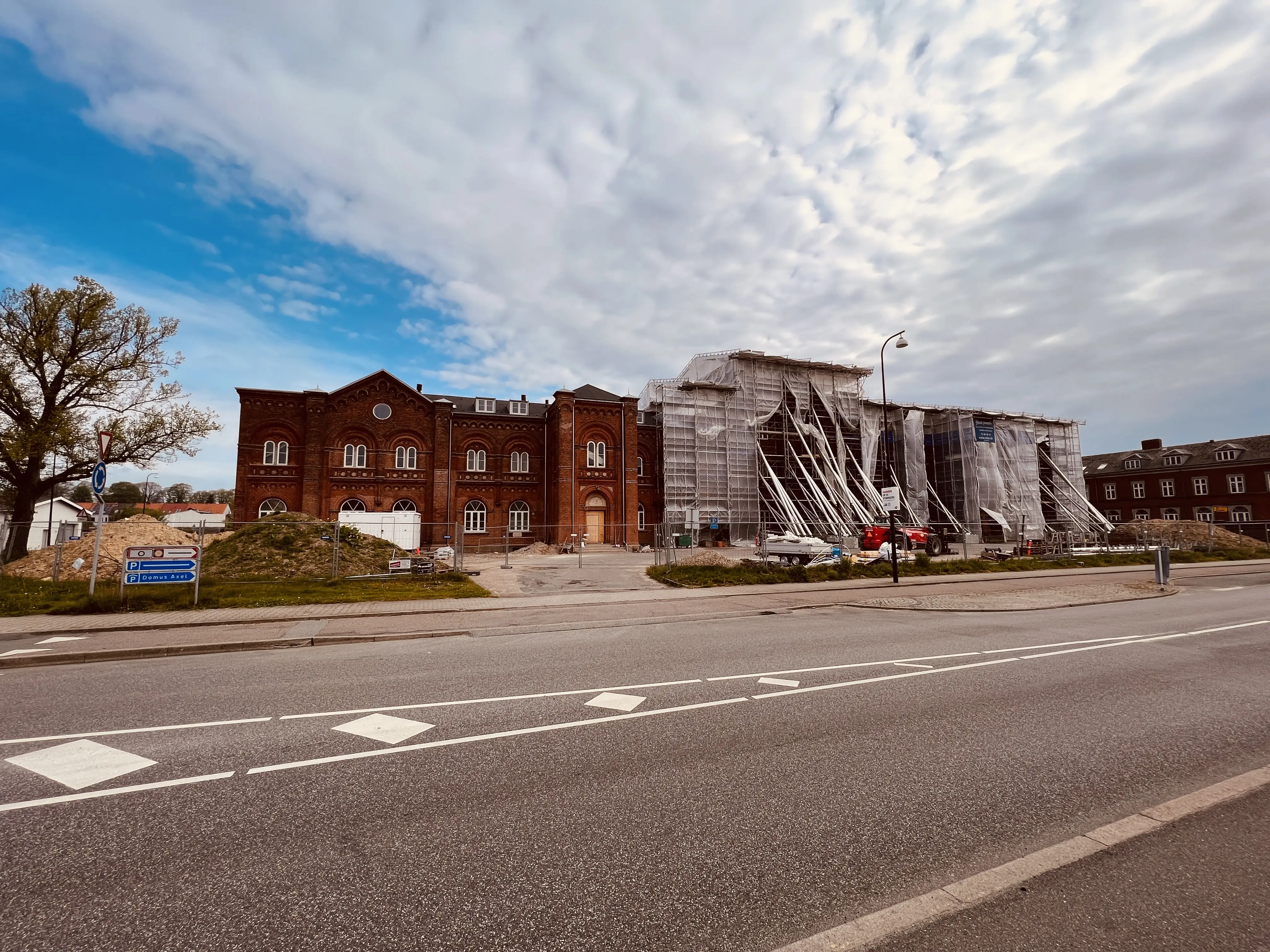 Billede af Fredericia Banegård efter branden den 28. januar 2022 kl. 02:15. Billede af Fredericia Banegård efter branden den 28. januar 2022 kl. 02:15.