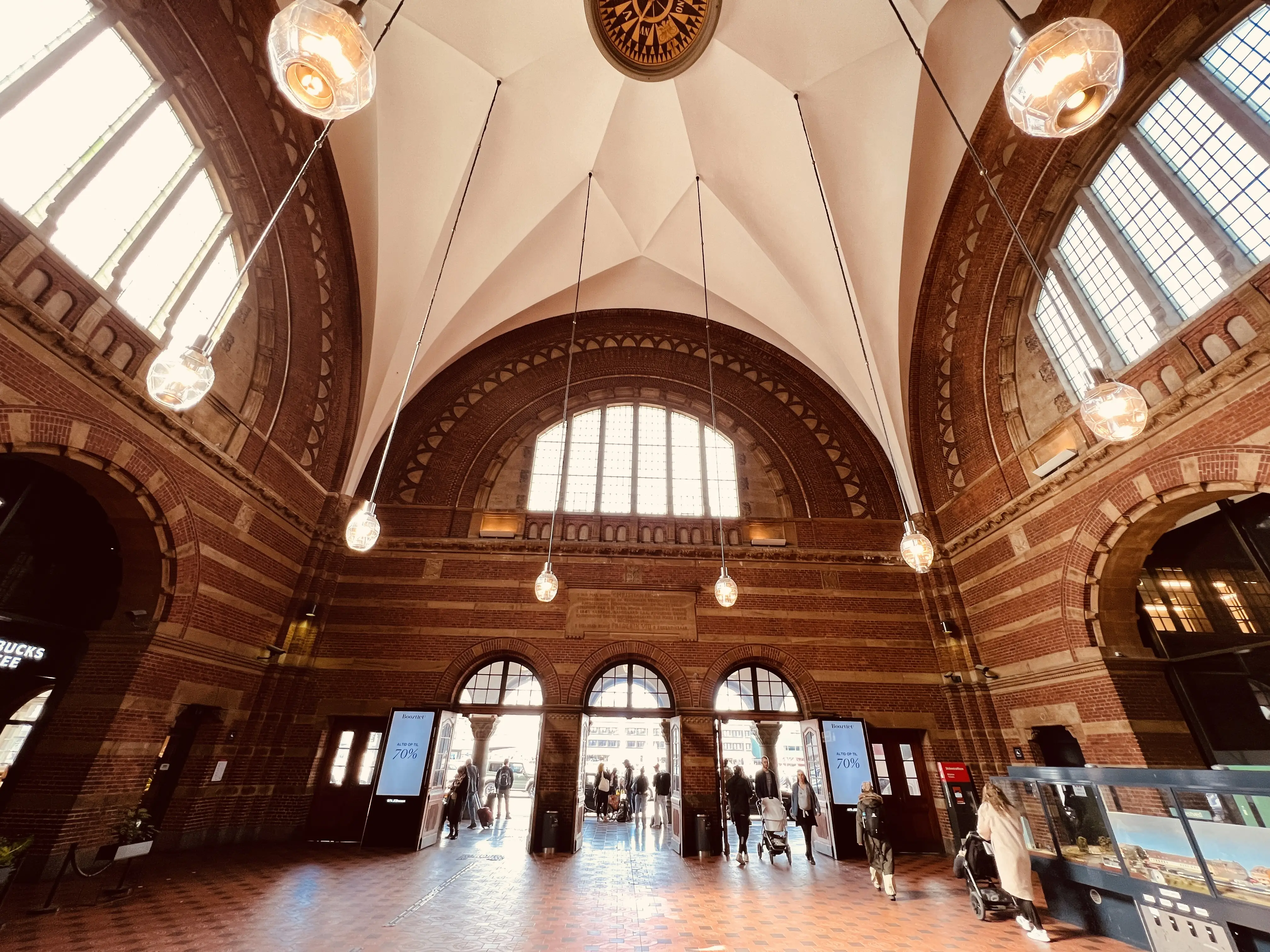 Billede af København Hovedbanegård. Billede af København Hovedbanegård.