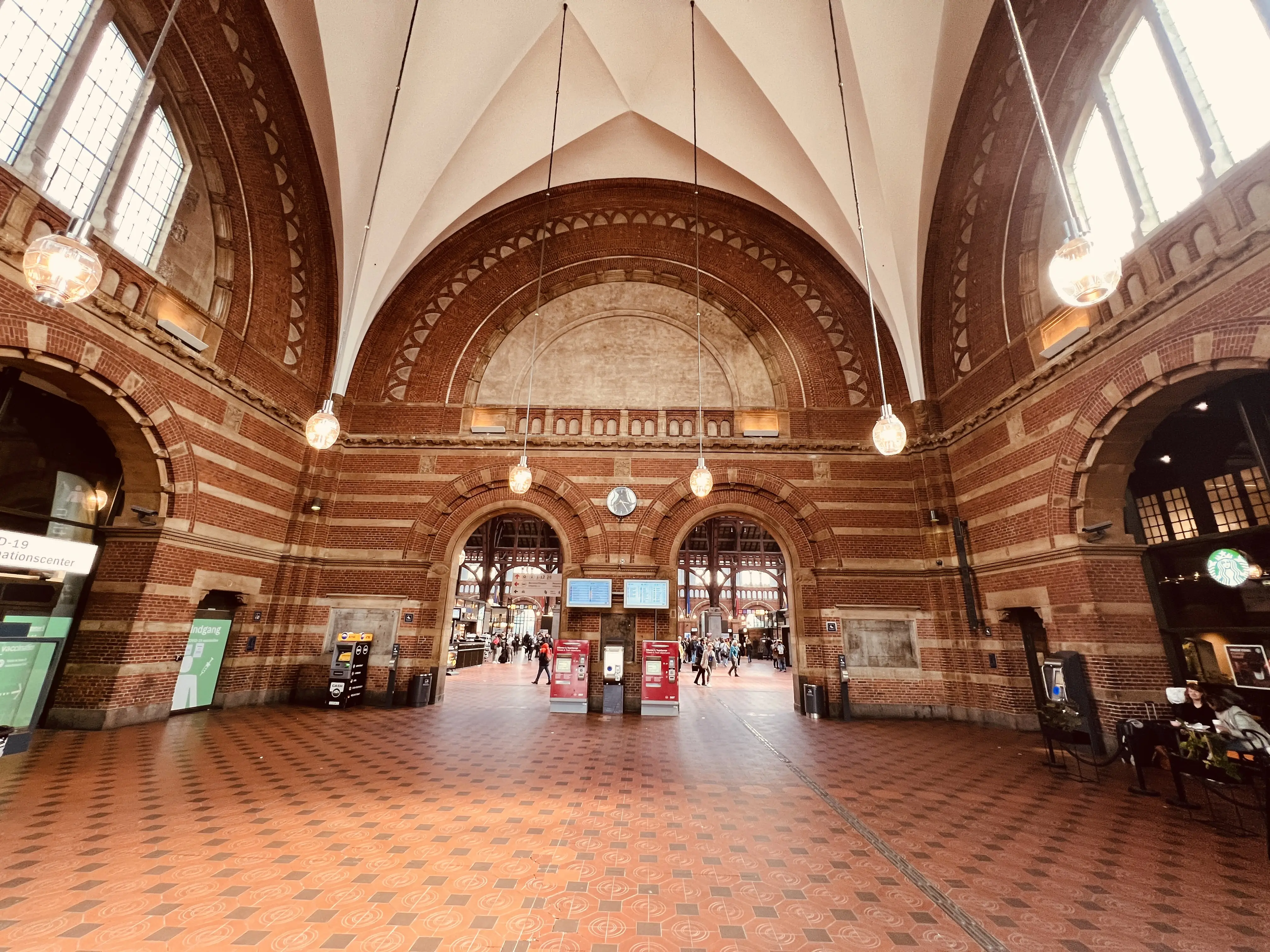 Billede af København Hovedbanegård. Billede af København Hovedbanegård.
