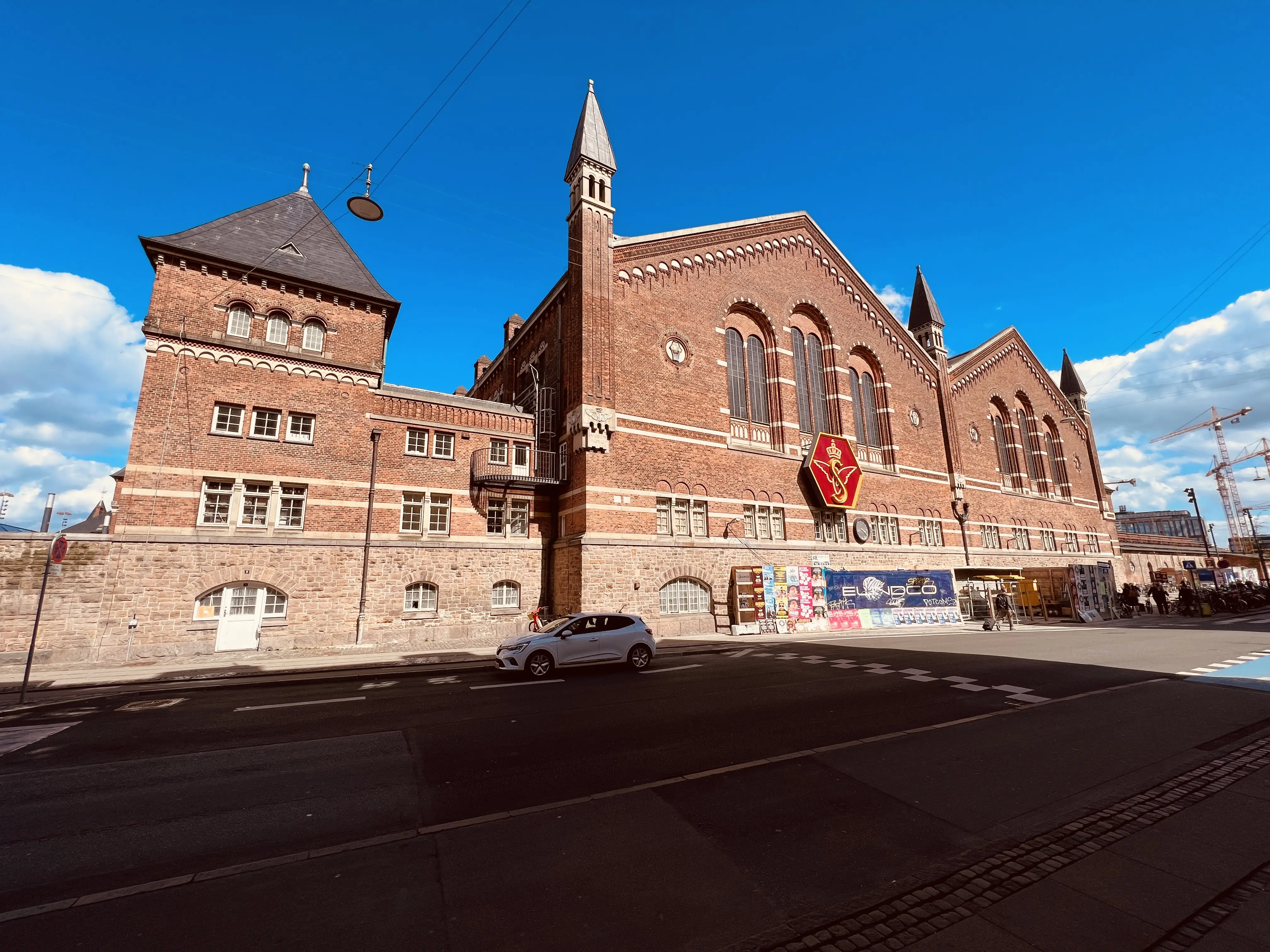 Billede af København Hovedbanegård. Billede af København Hovedbanegård.