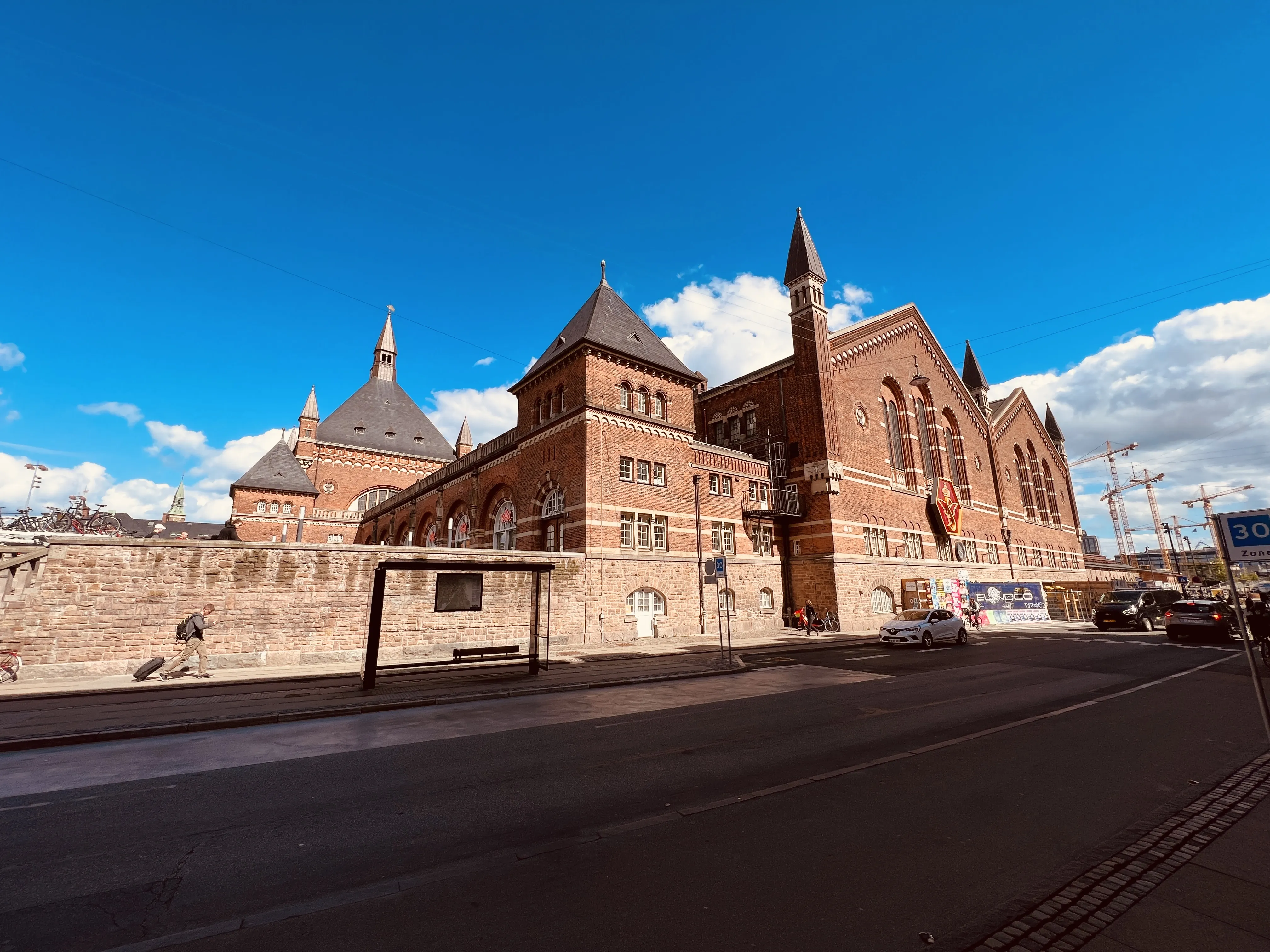 Billede af København Hovedbanegård. Billede af København Hovedbanegård.