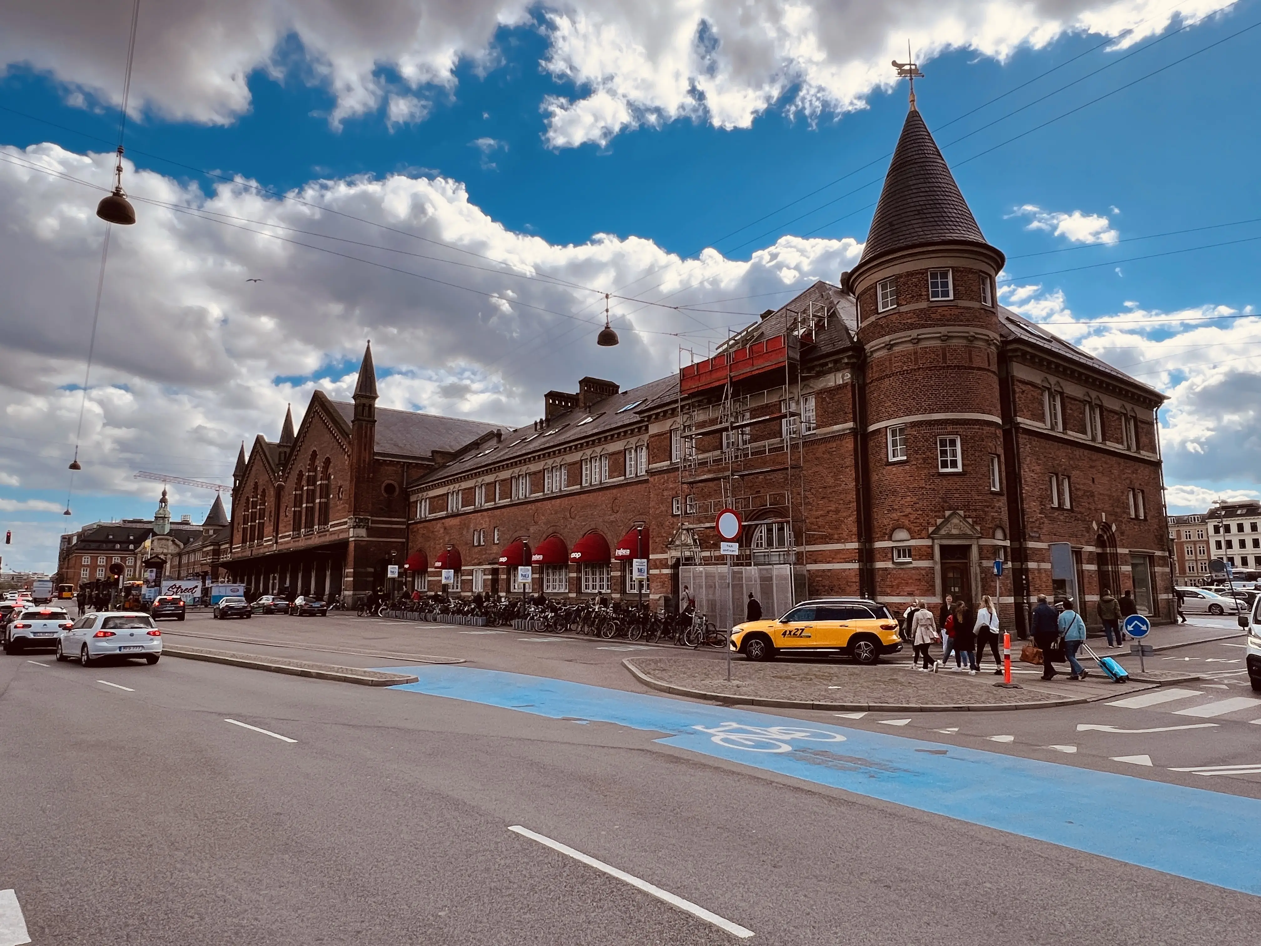 Billede af København Hovedbanegård. Billede af København Hovedbanegård.