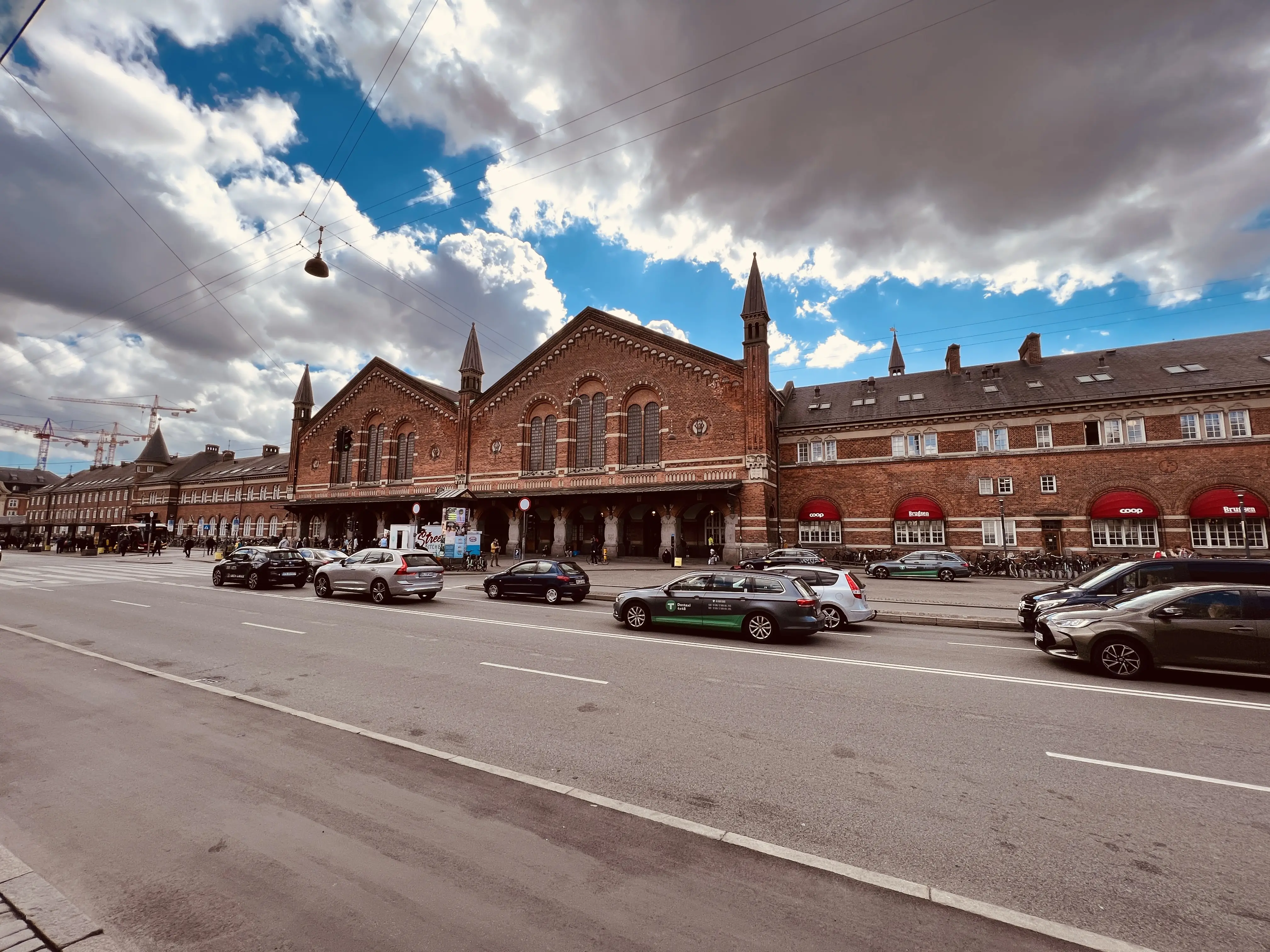 Billede af København Hovedbanegård. Billede af København Hovedbanegård.