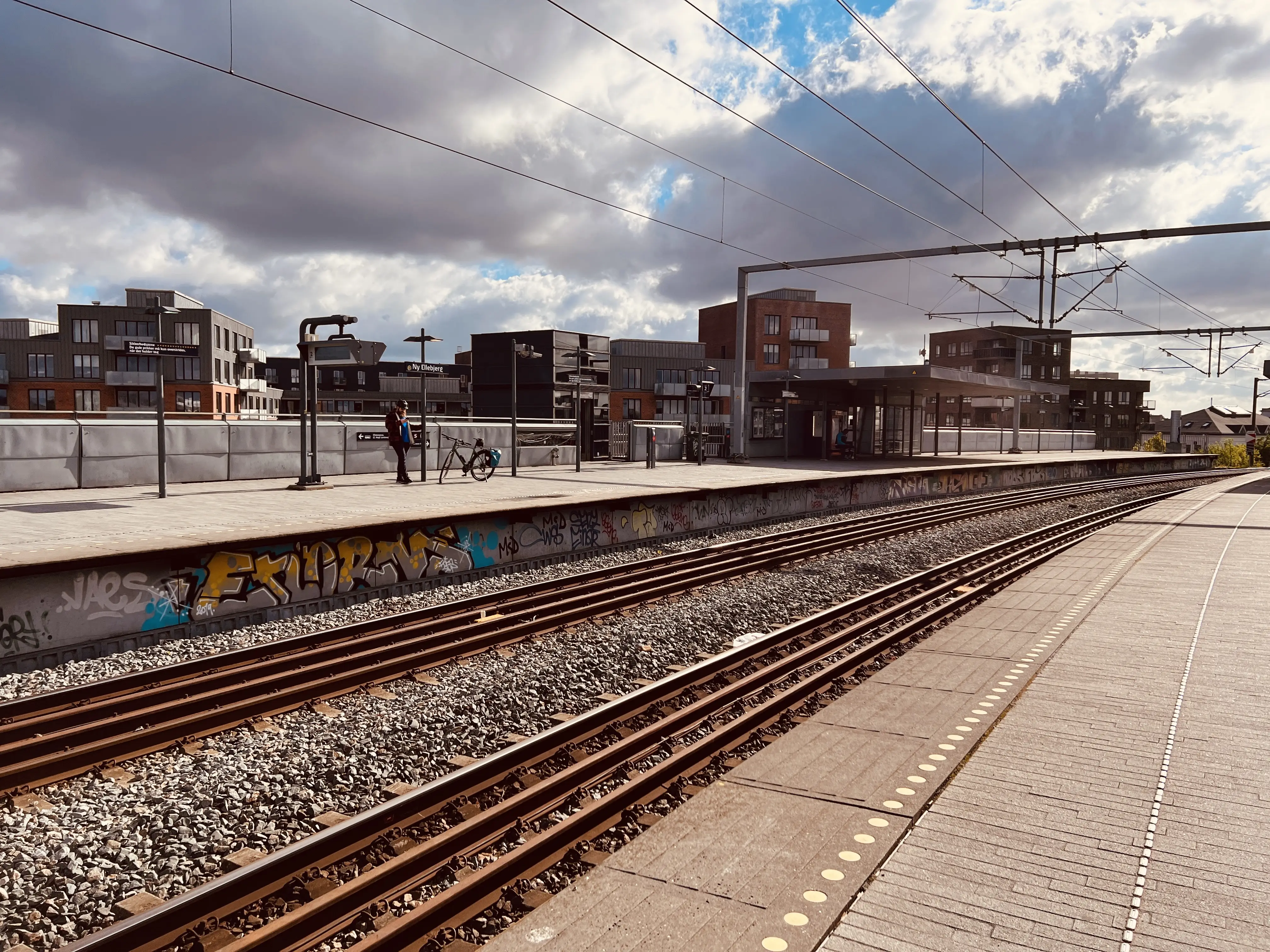 Billede af København Syd Trinbræt. Billede af København Syd Trinbræt.