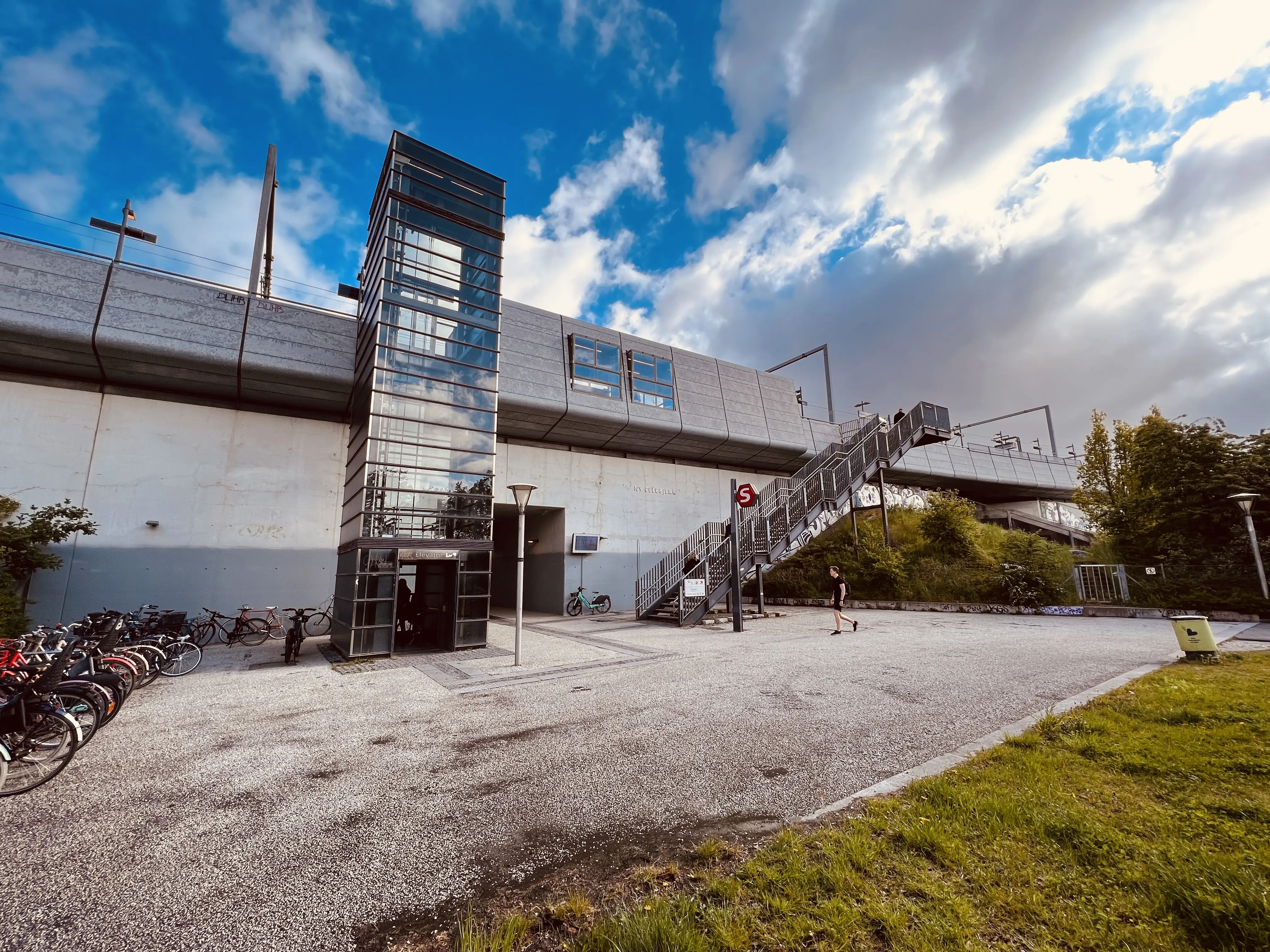 Billede af København Syd Trinbræt. Billede af København Syd Trinbræt.