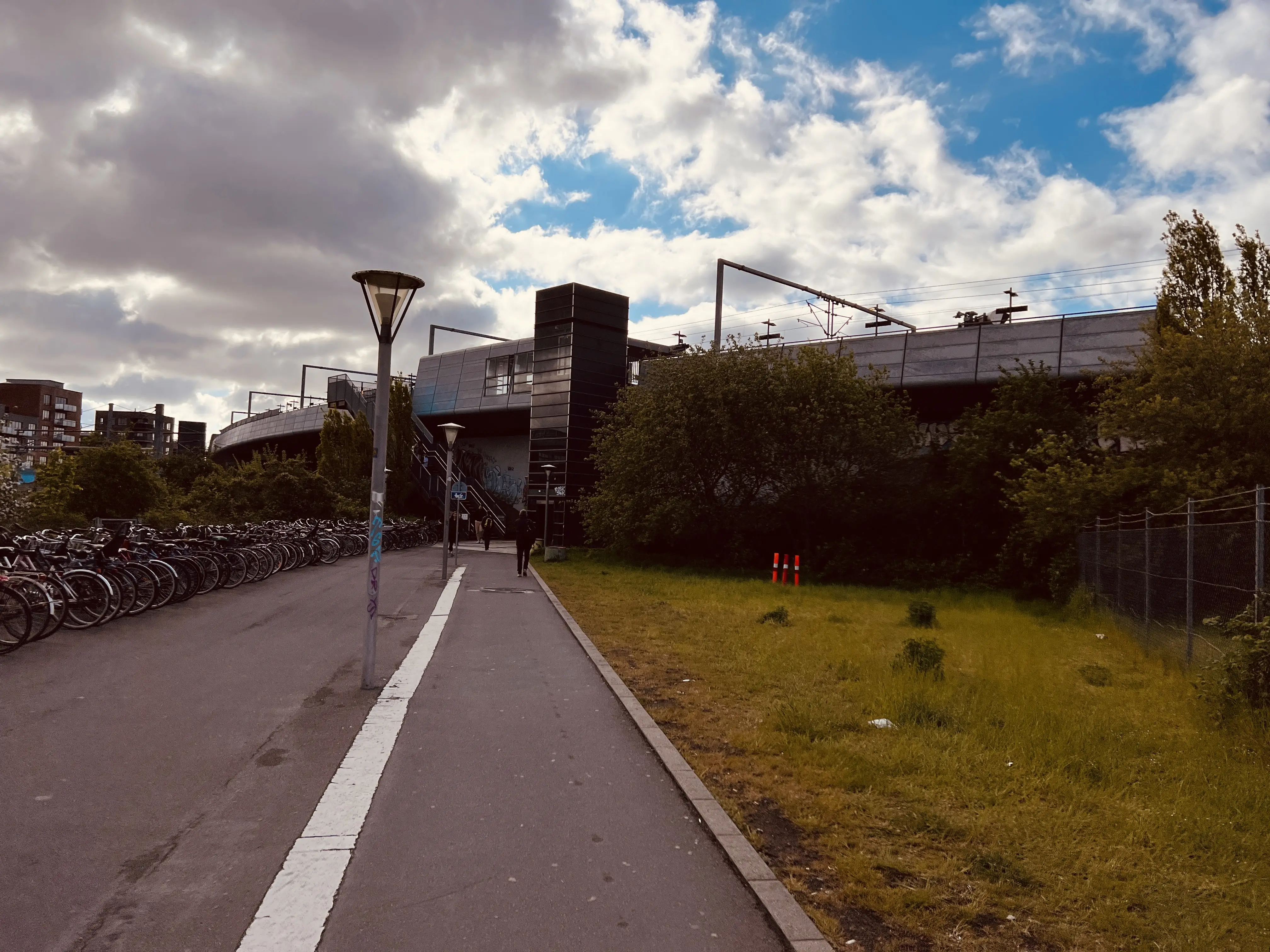 Billede af København Syd Trinbræt. Billede af København Syd Trinbræt.