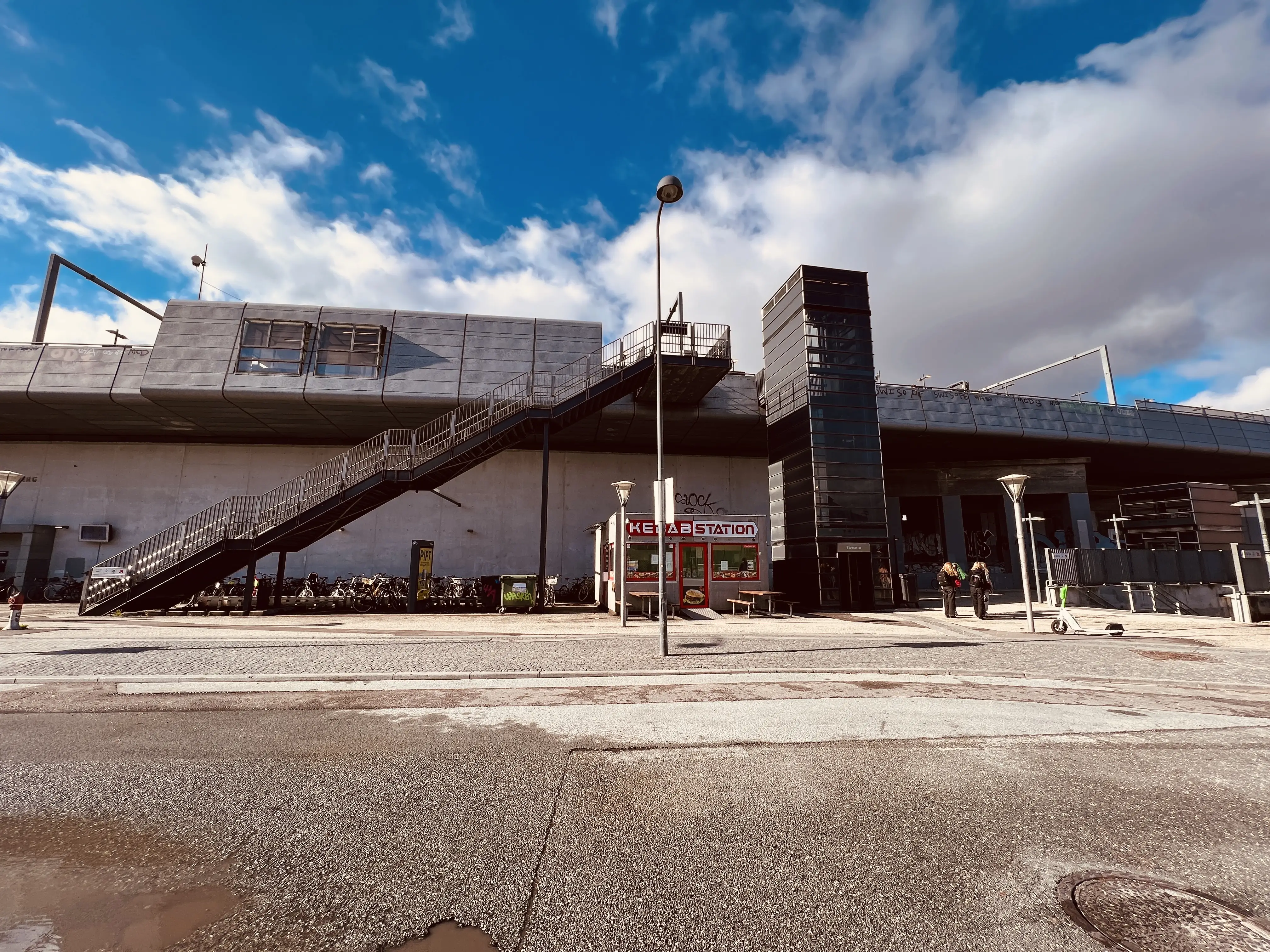 Billede af København Syd Trinbræt. Billede af København Syd Trinbræt.