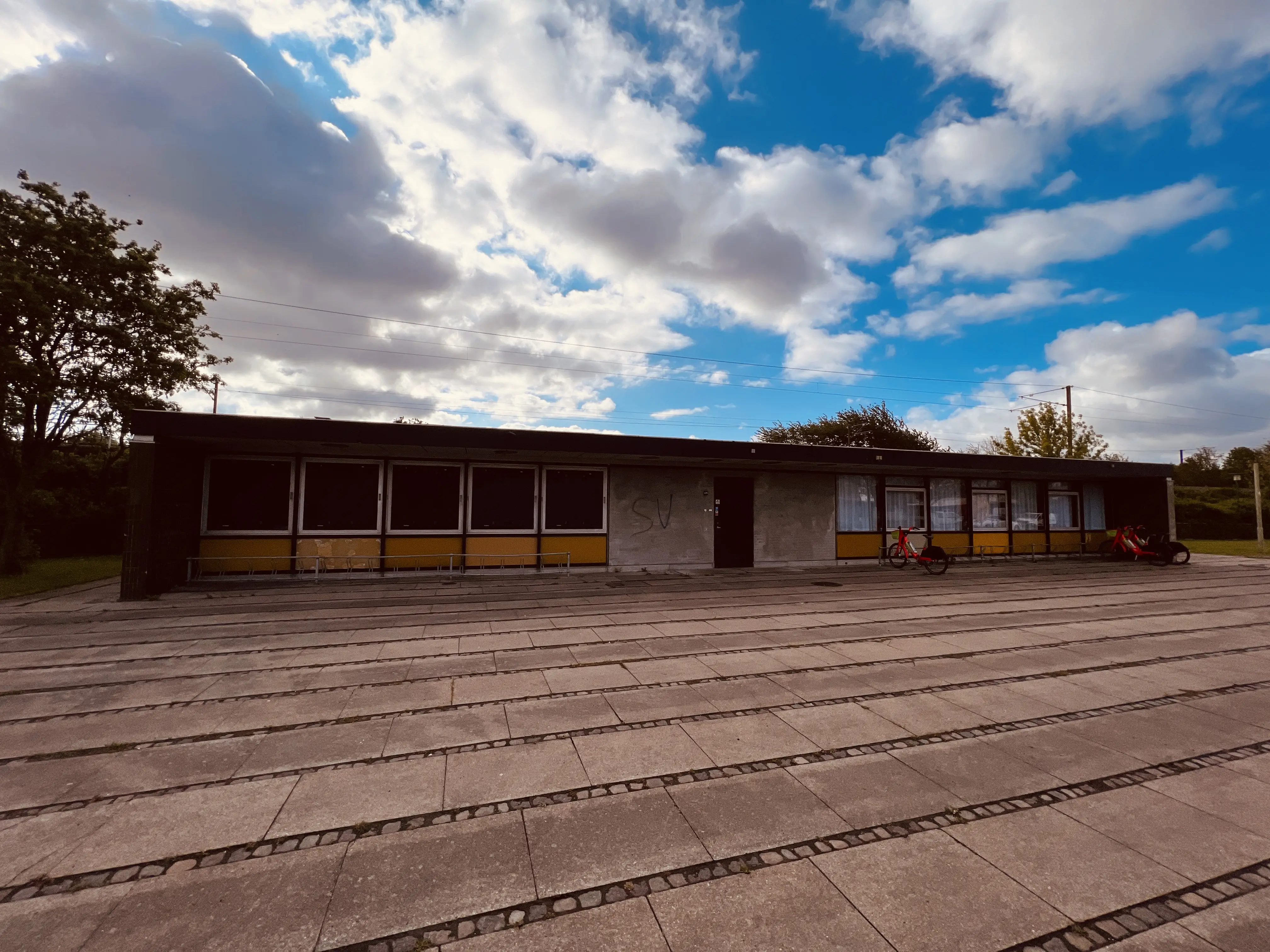 Billede af Ellebjerg Station. Billede af Ellebjerg Station.