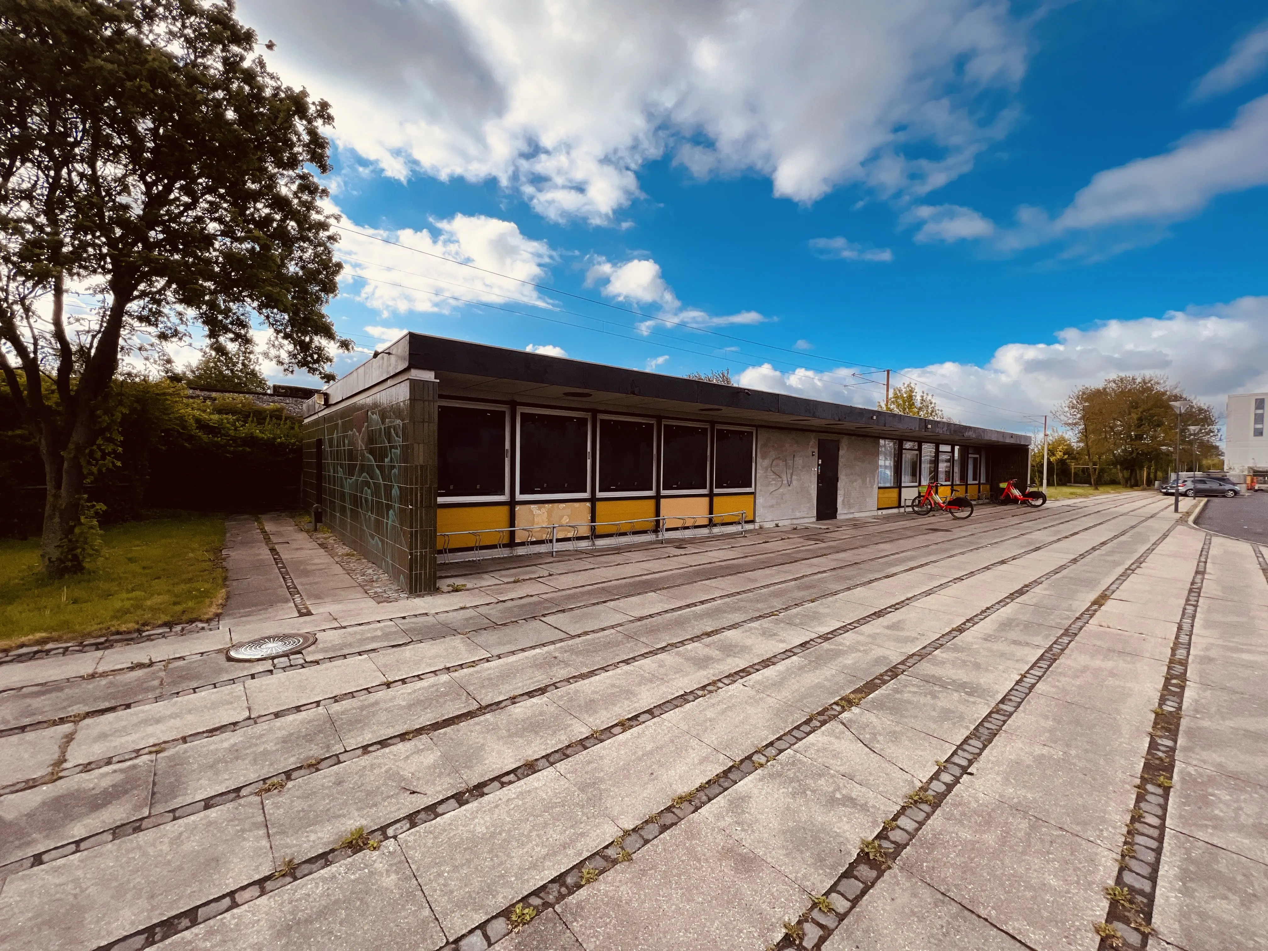 Billede af Ellebjerg Station. Billede af Ellebjerg Station.