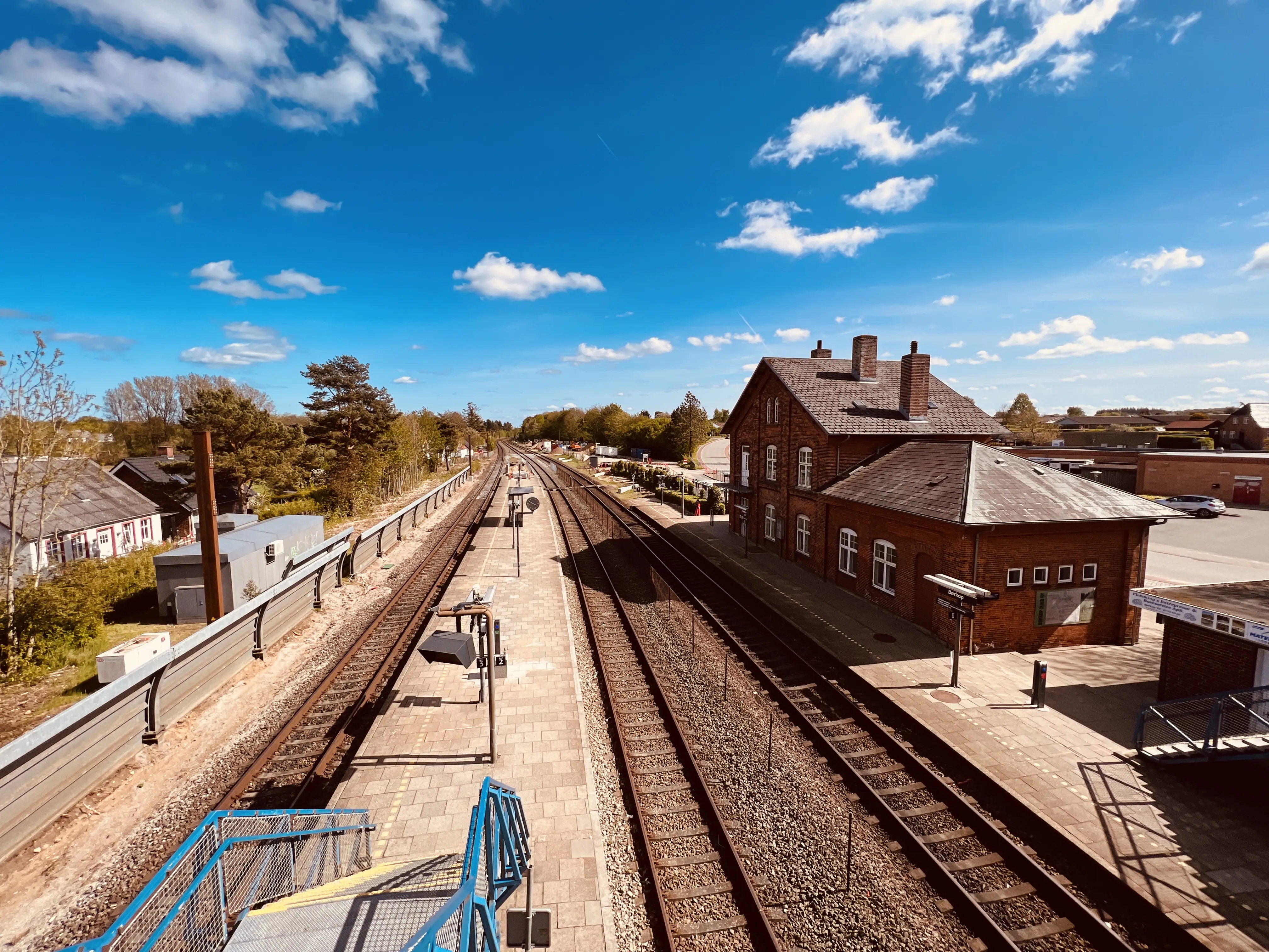 Billede af Børkop Station. Billede af Børkop Station.