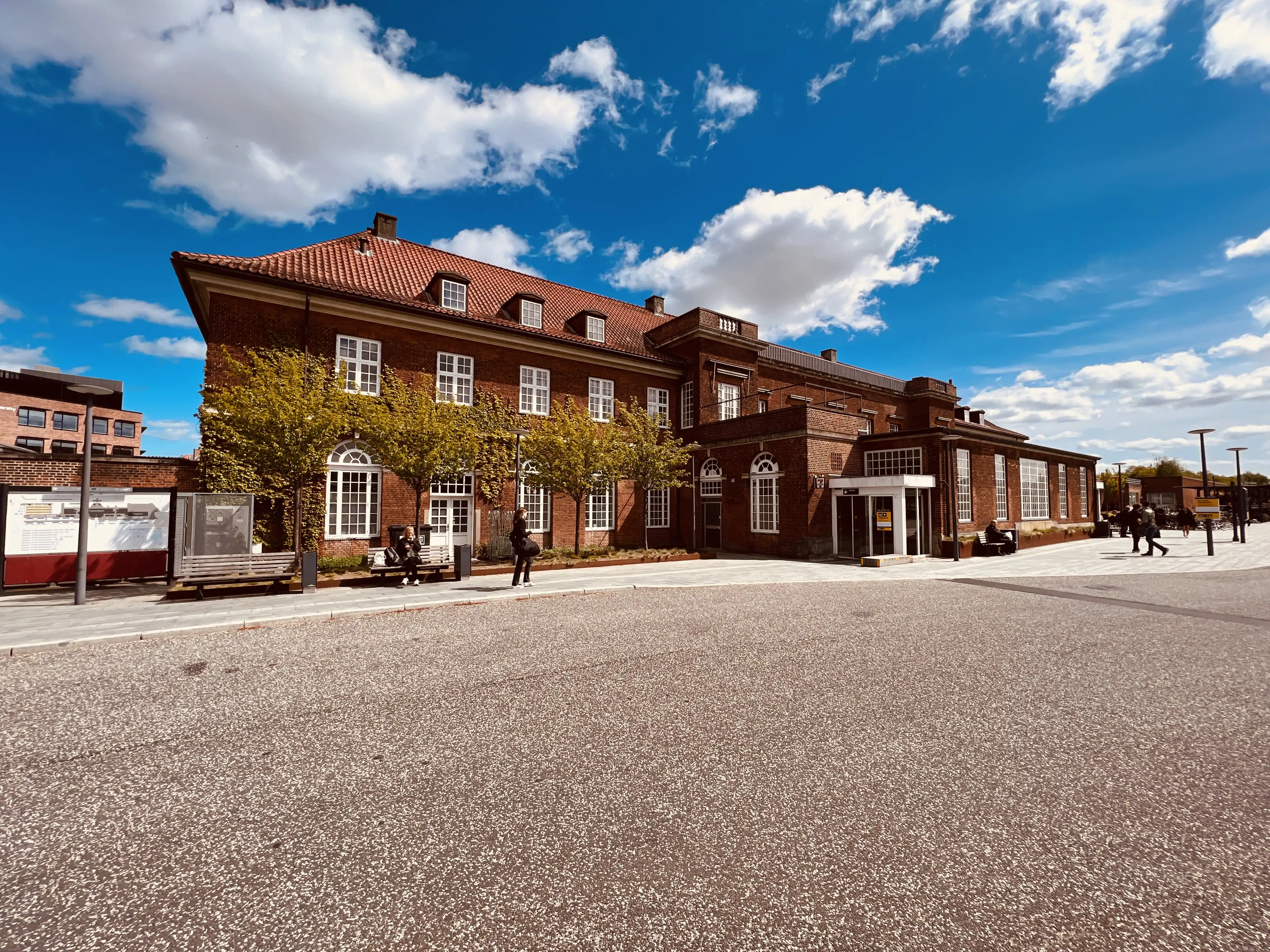 Billede af Horsens Station. Billede af Horsens Station.