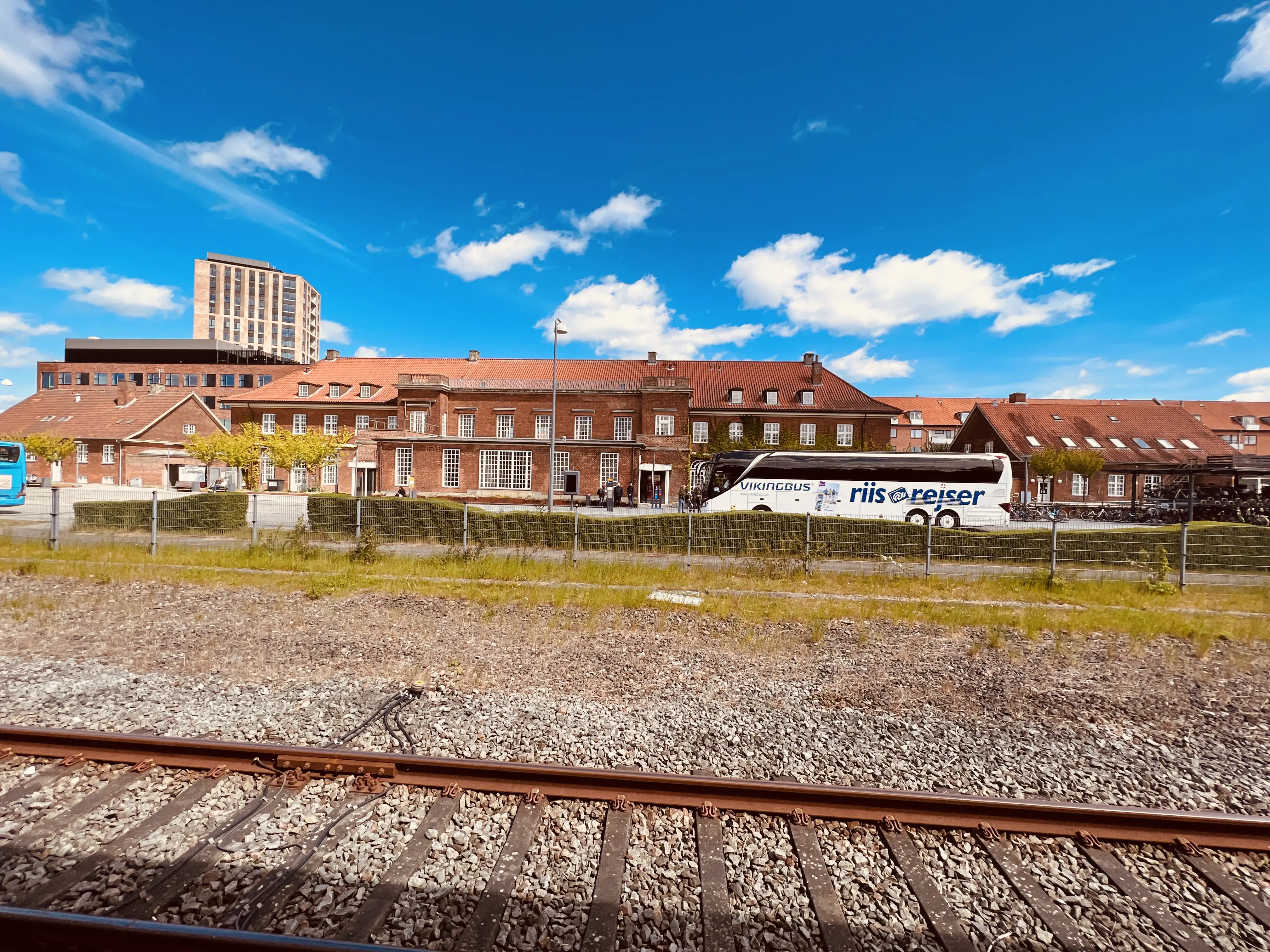 Billede af Horsens Station.