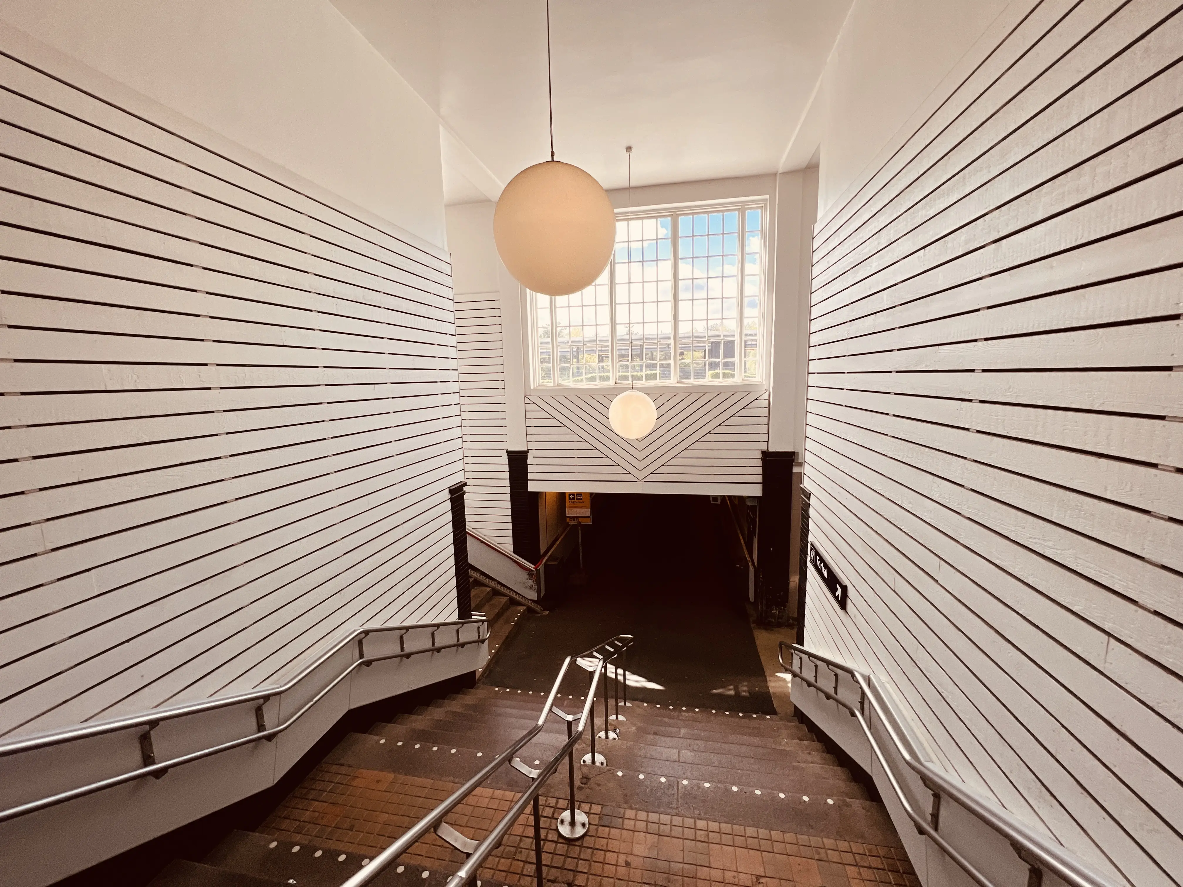 Billede af Horsens Station.