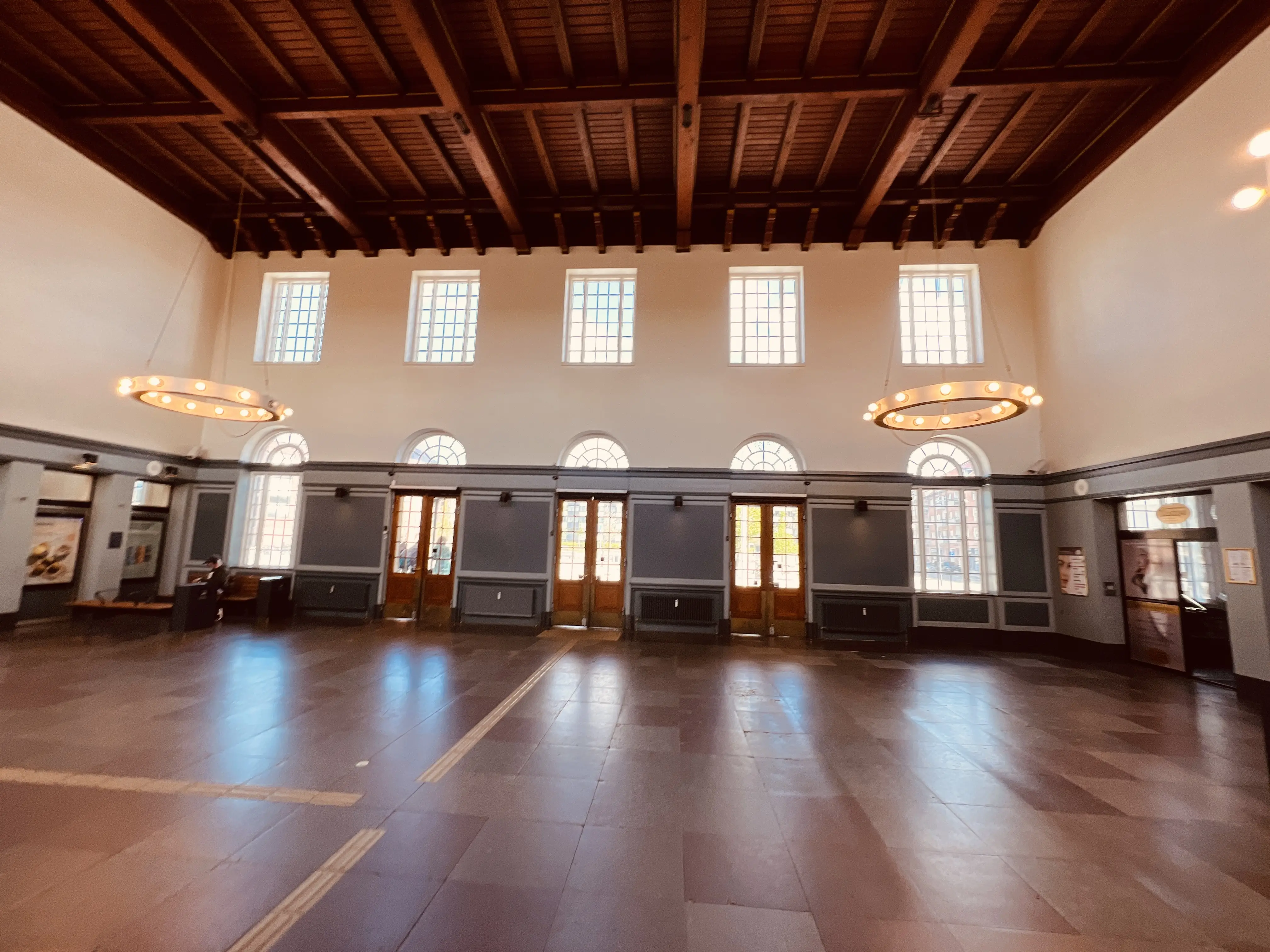 Billede af Horsens Station.