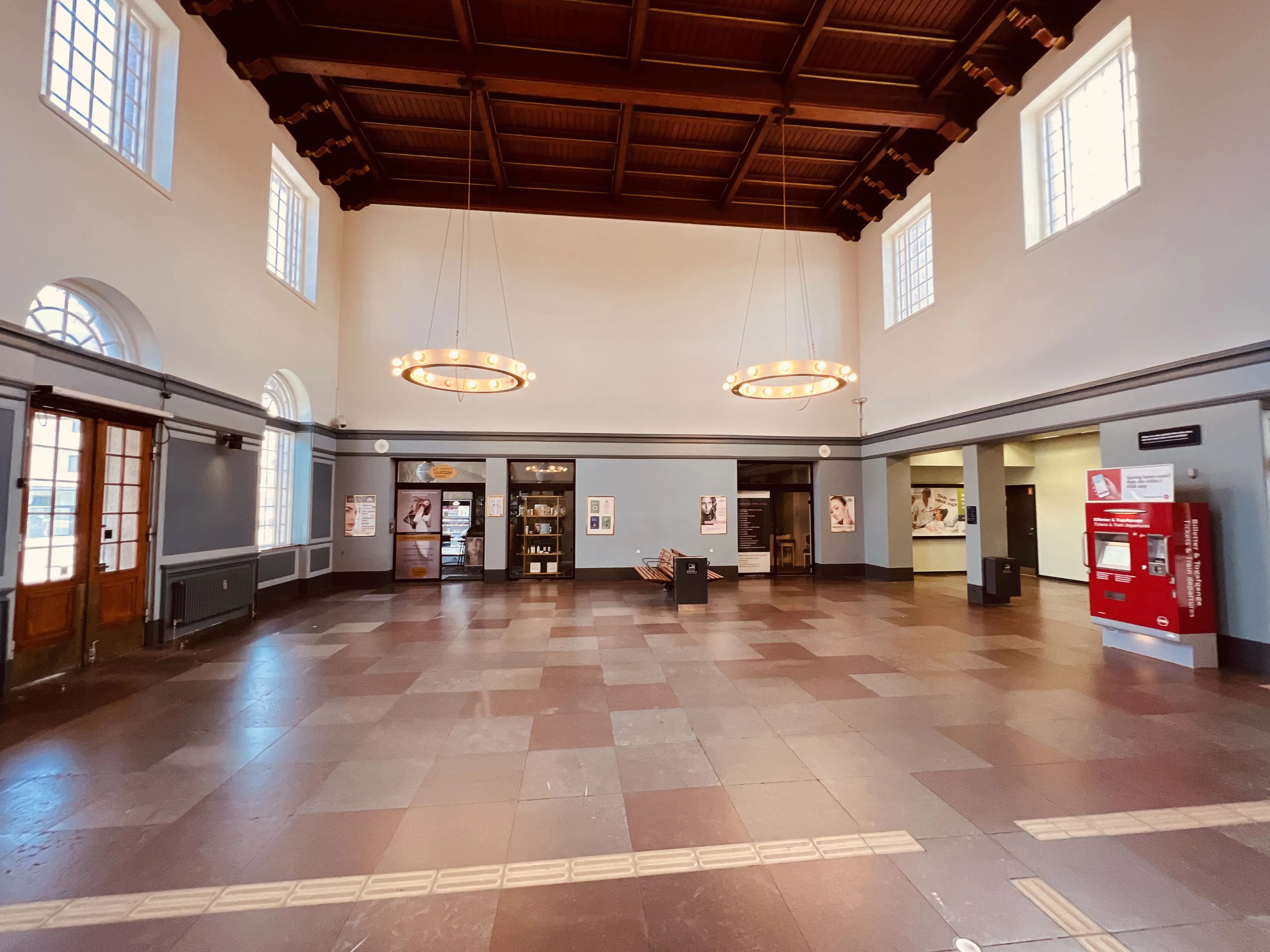 Billede af Horsens Station.