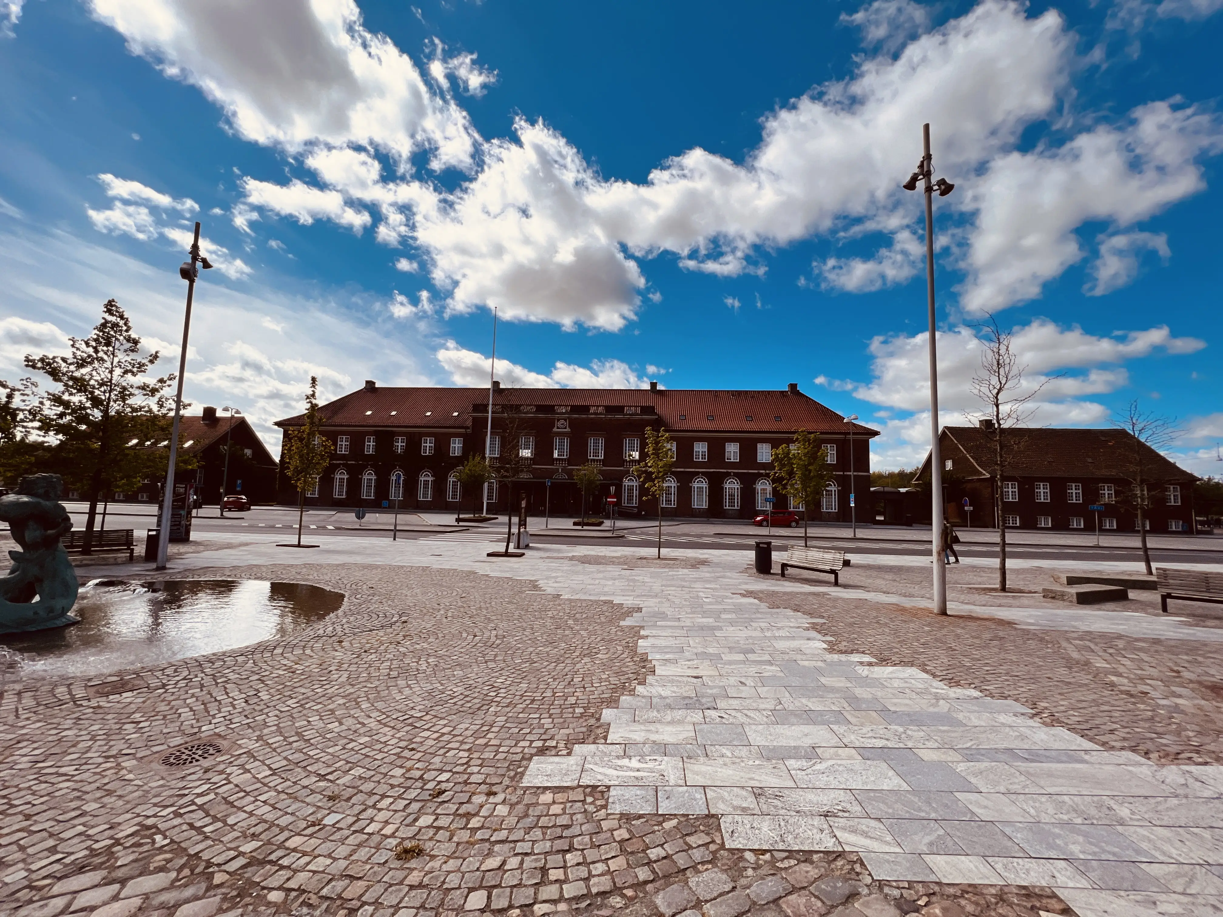 Billede af Horsens Station.