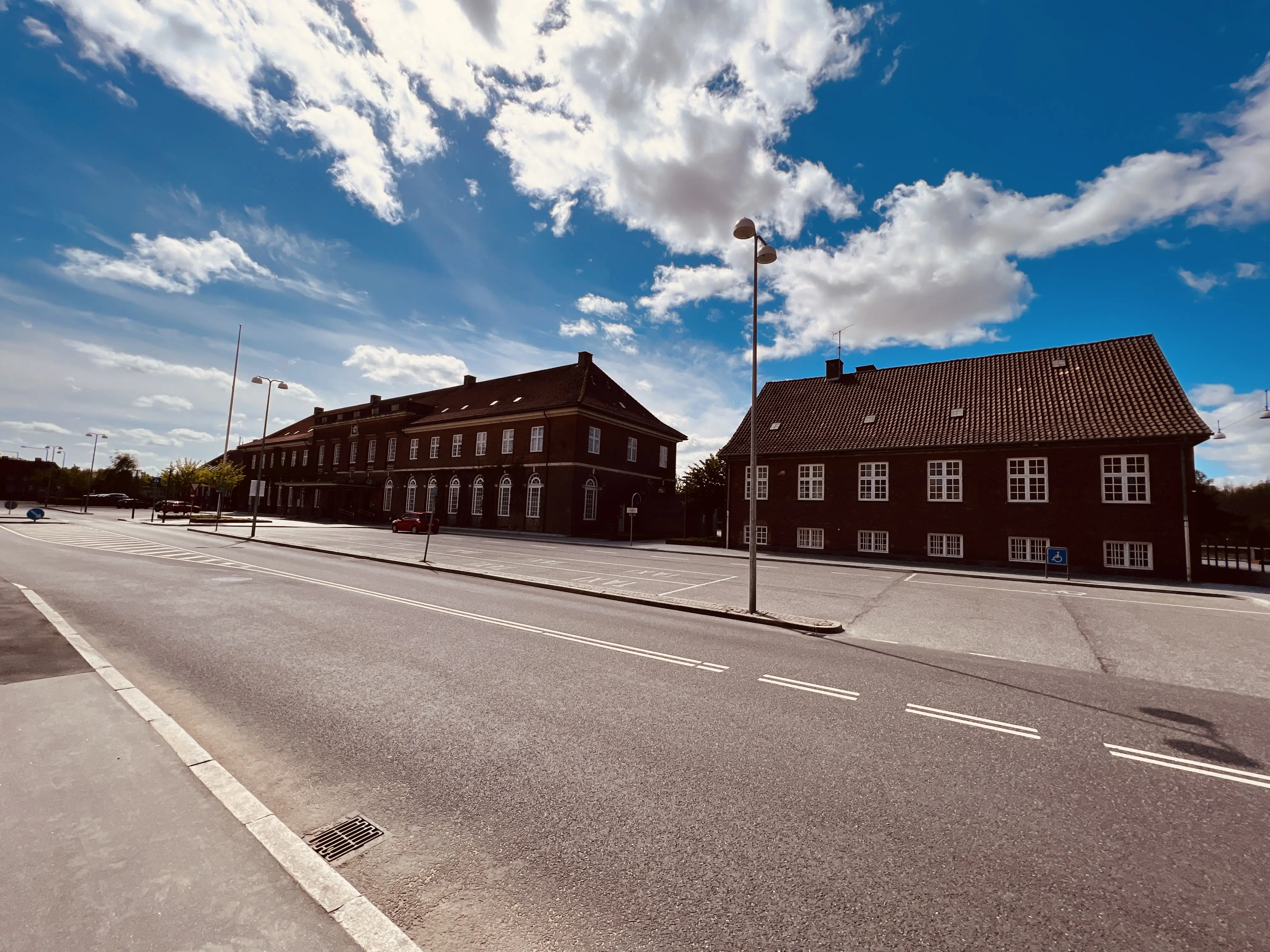 Billede af Horsens Station.