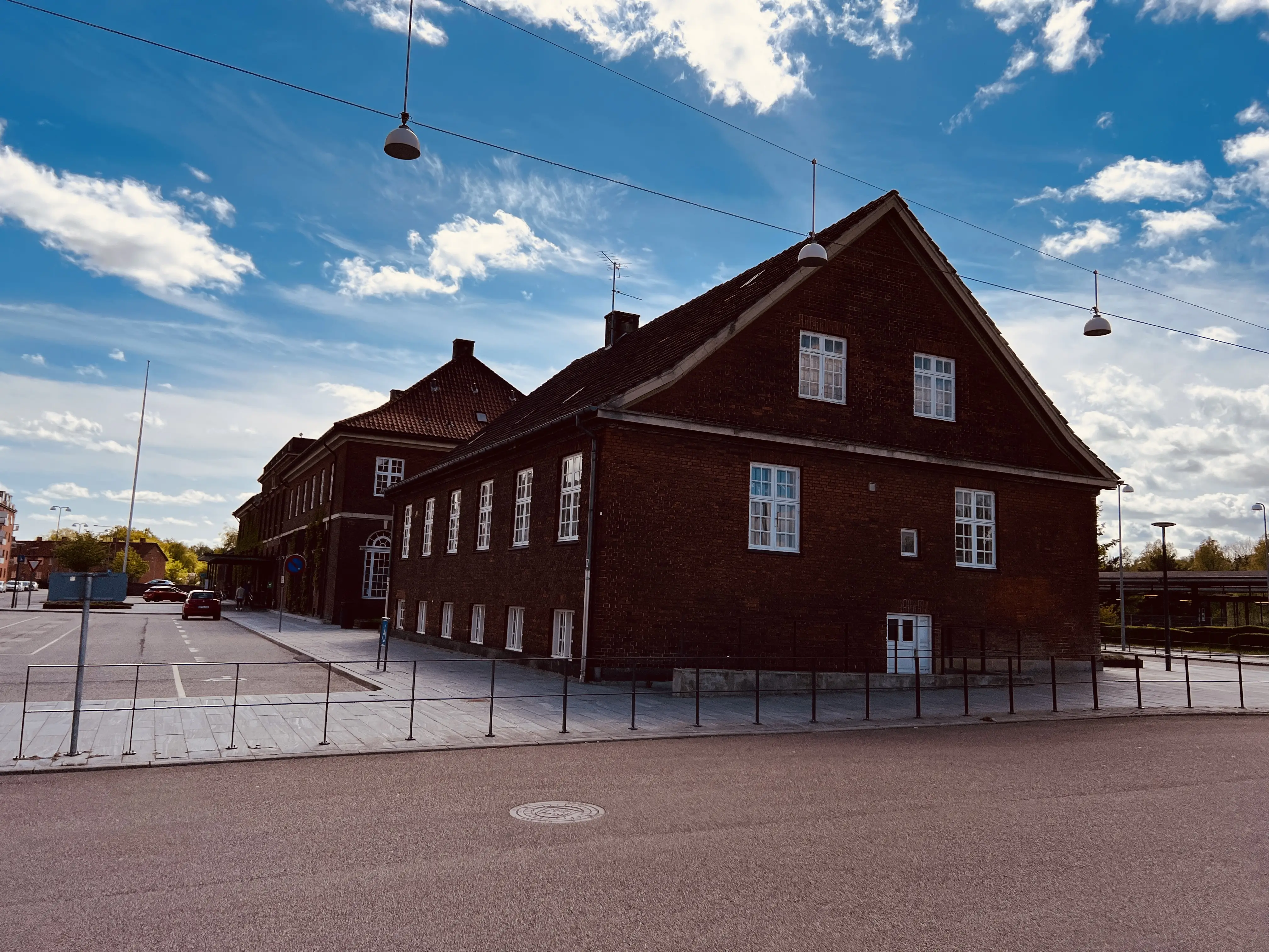 Billede af Horsens Station.