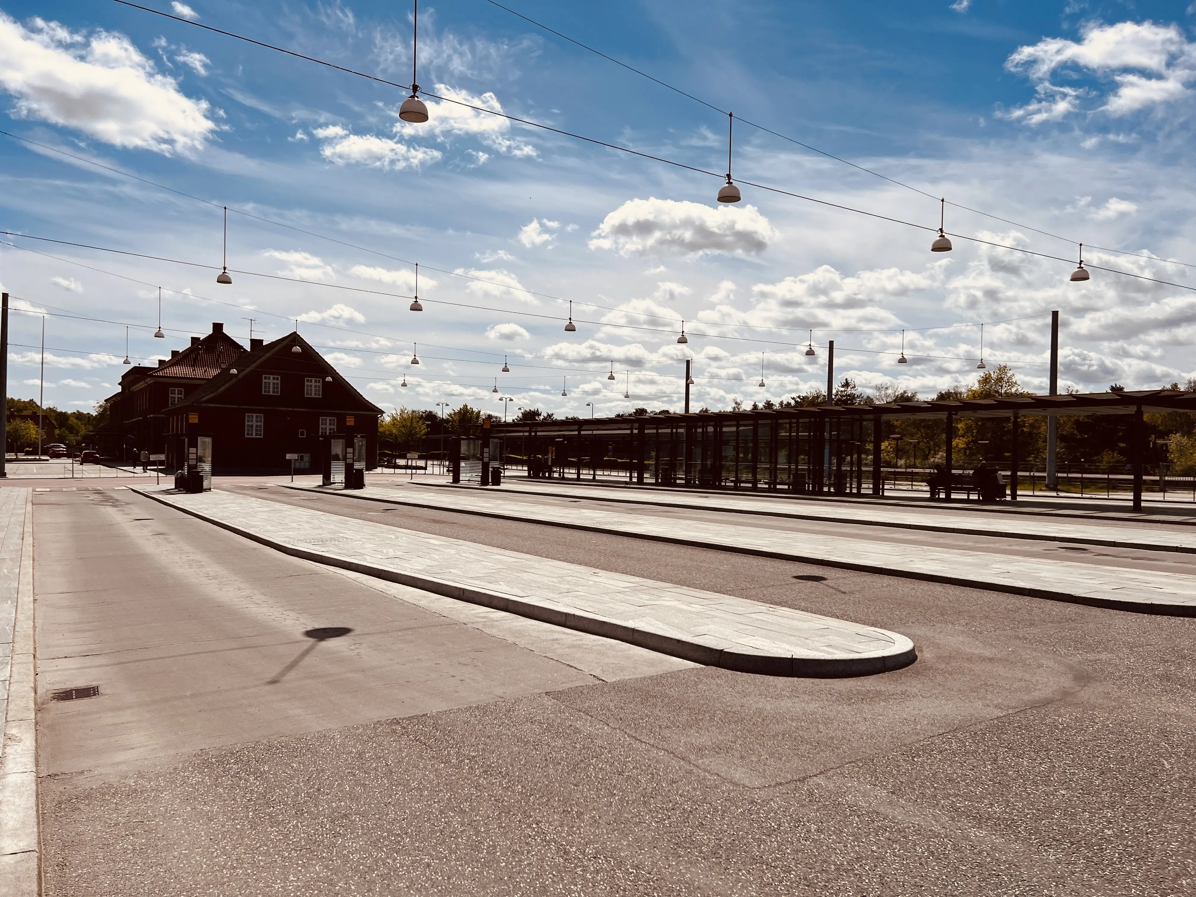 Billede af Horsens Station.