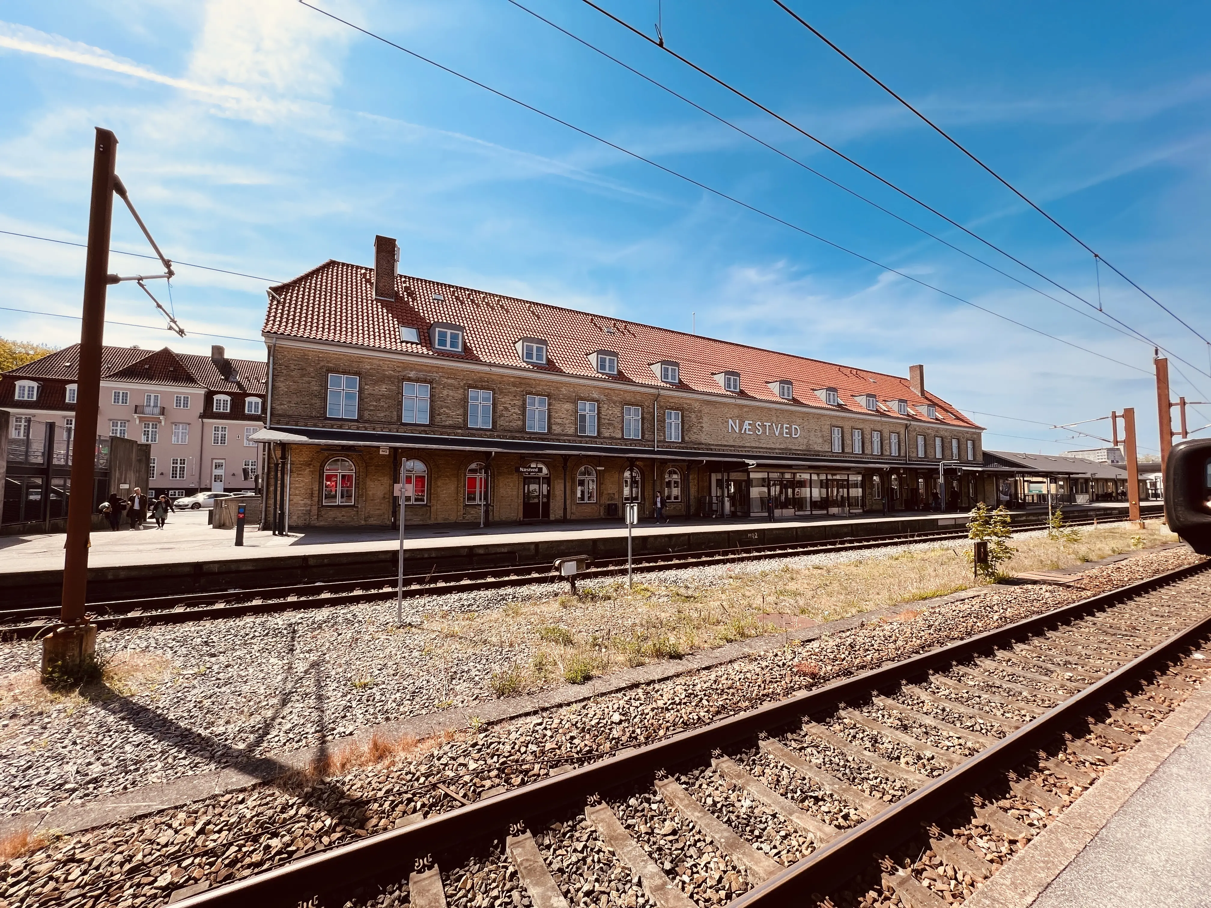 Billede af Næstved Station.