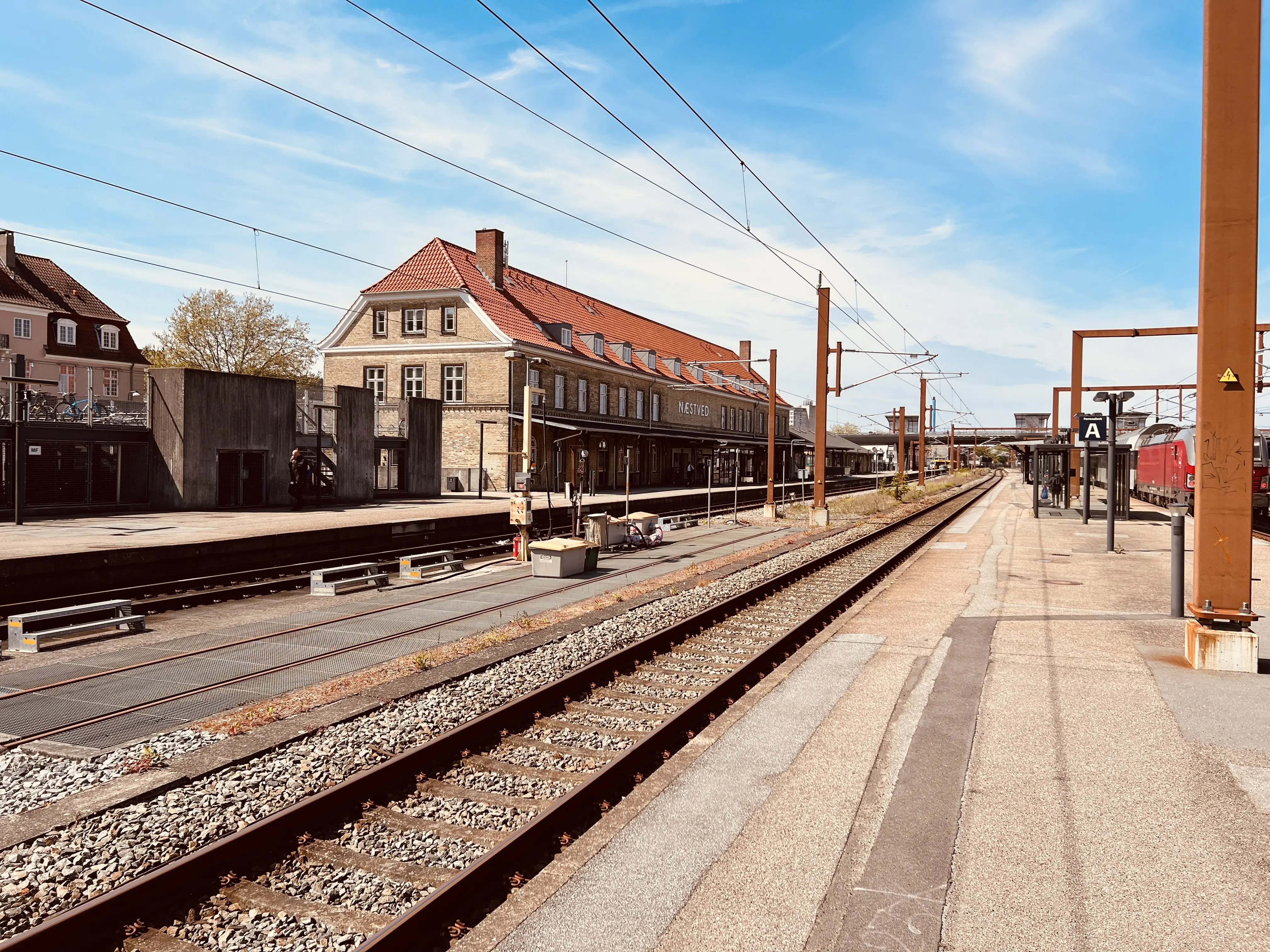 Billede af Næstved Station.