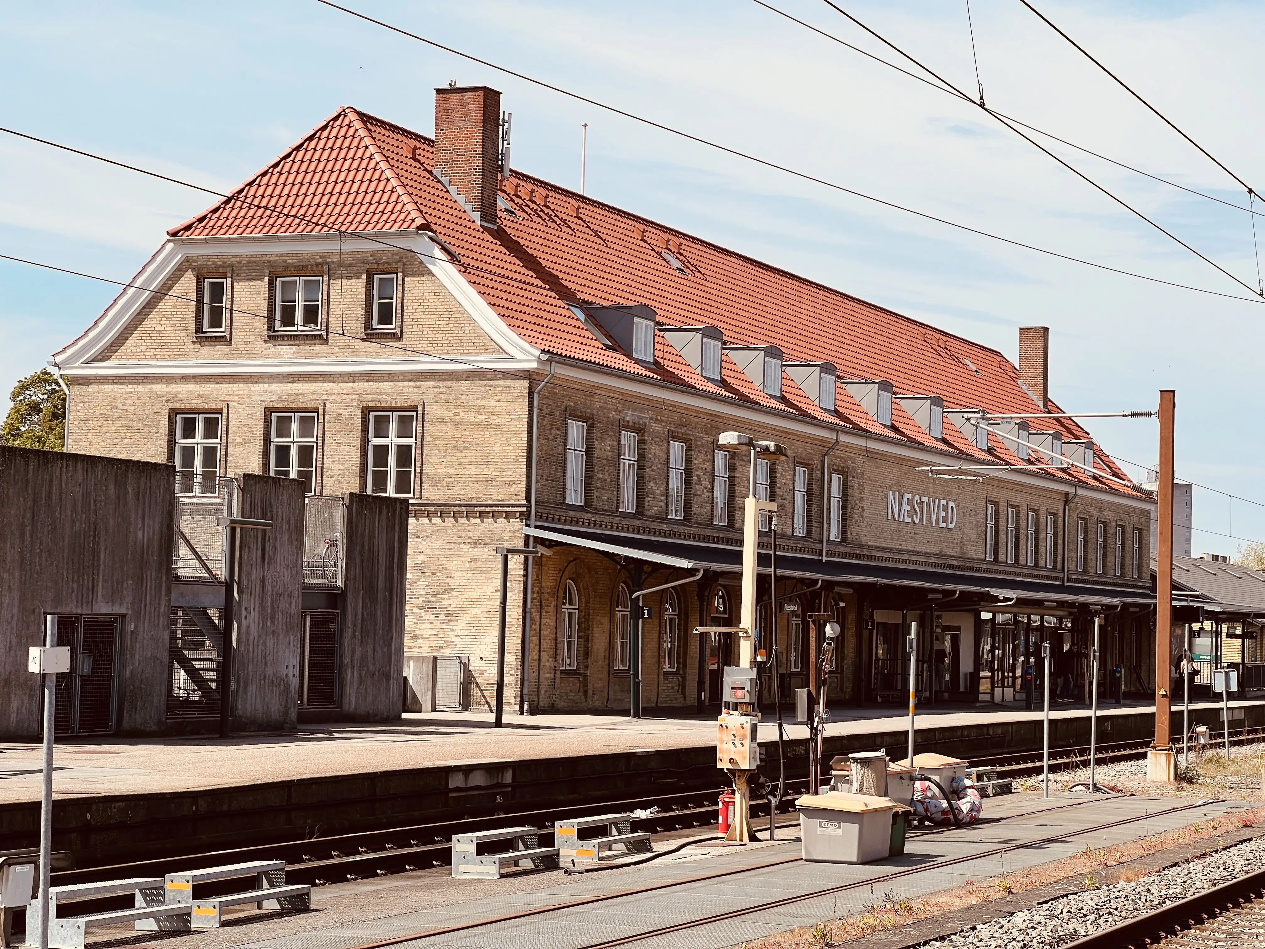 Billede af Næstved Station.
