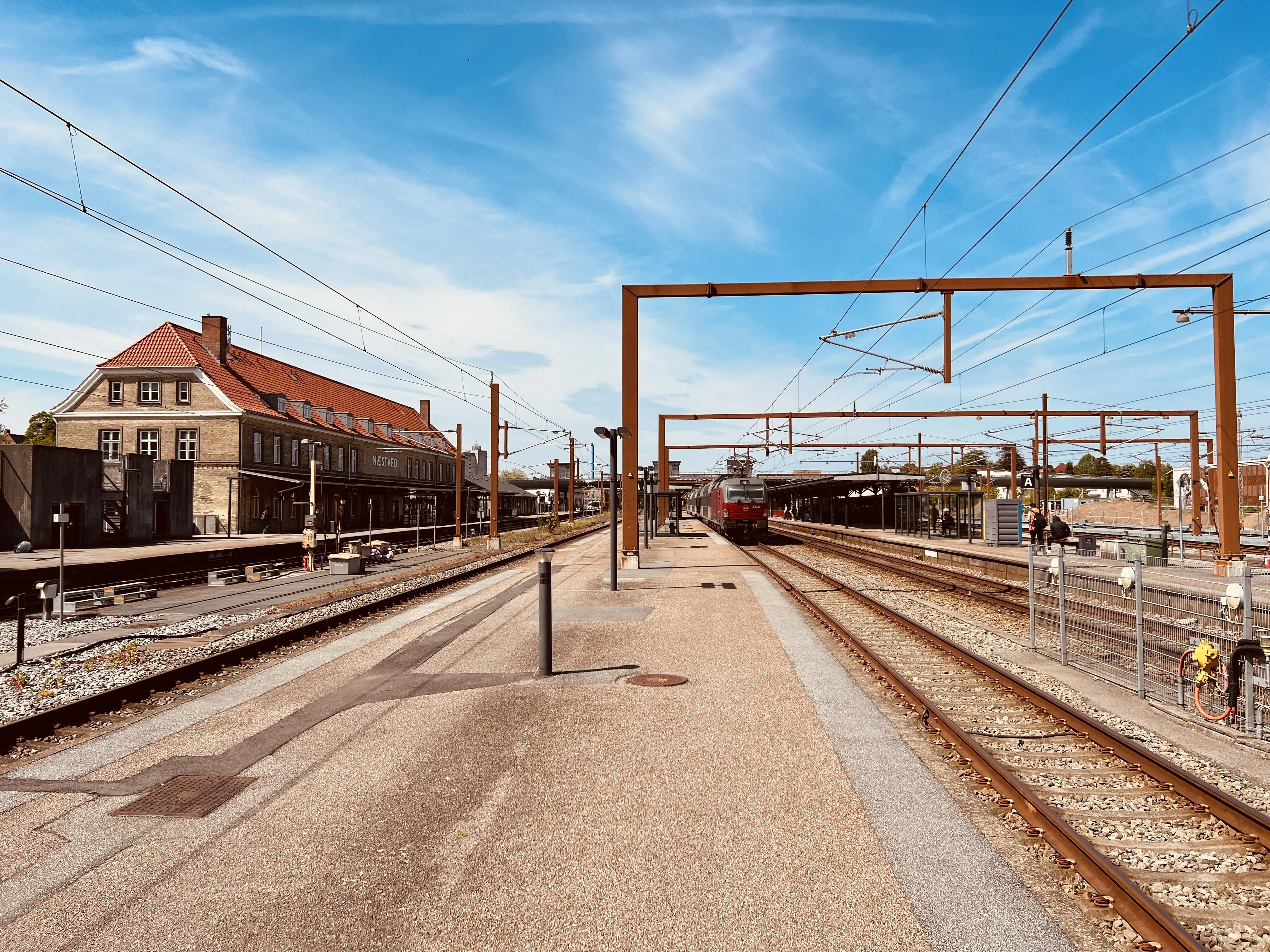 Billede af Næstved Station.