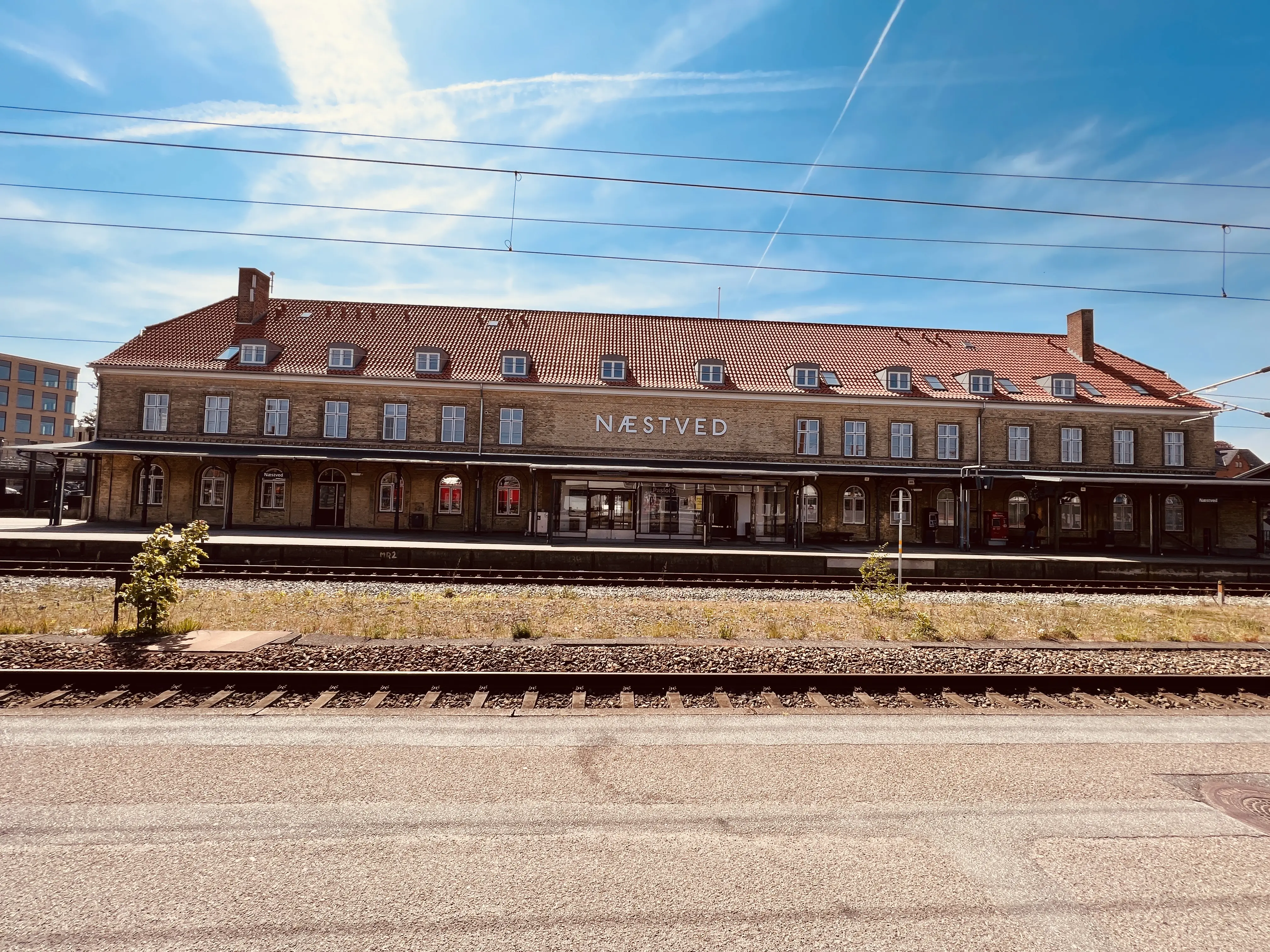 Billede af Næstved Station.