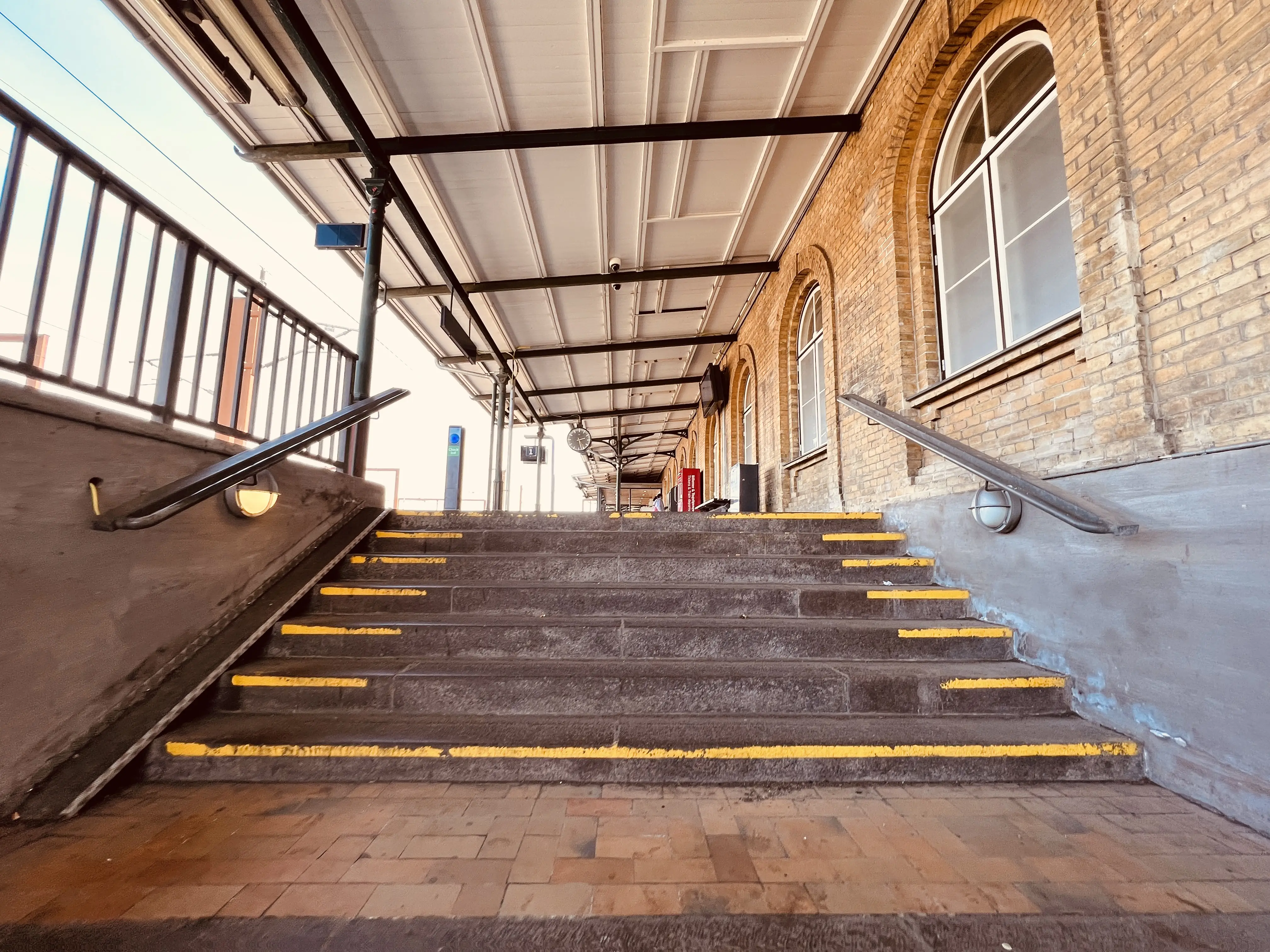 Billede af Næstved Station.