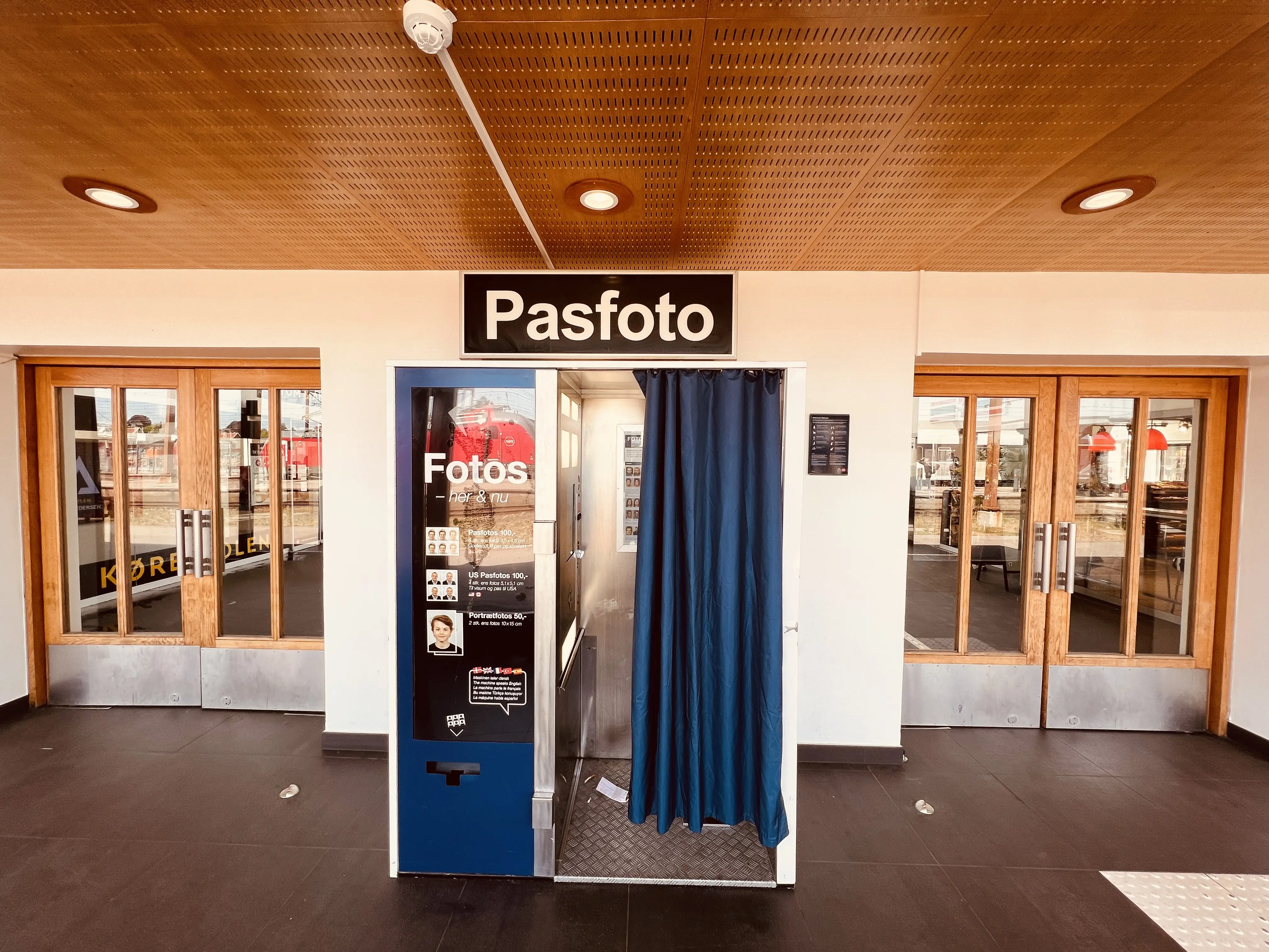 Billede af Næstved Station.