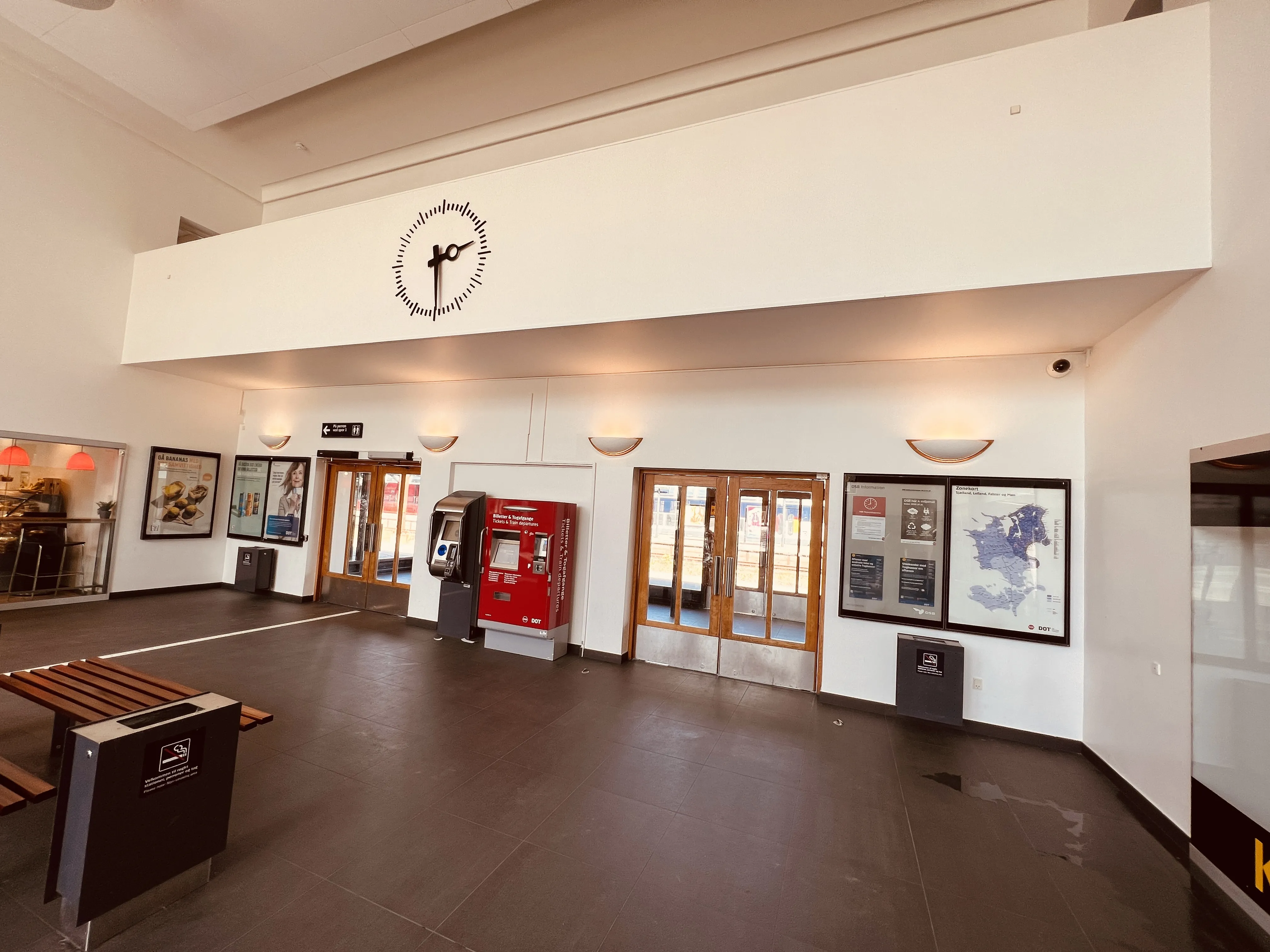 Billede af Næstved Station.